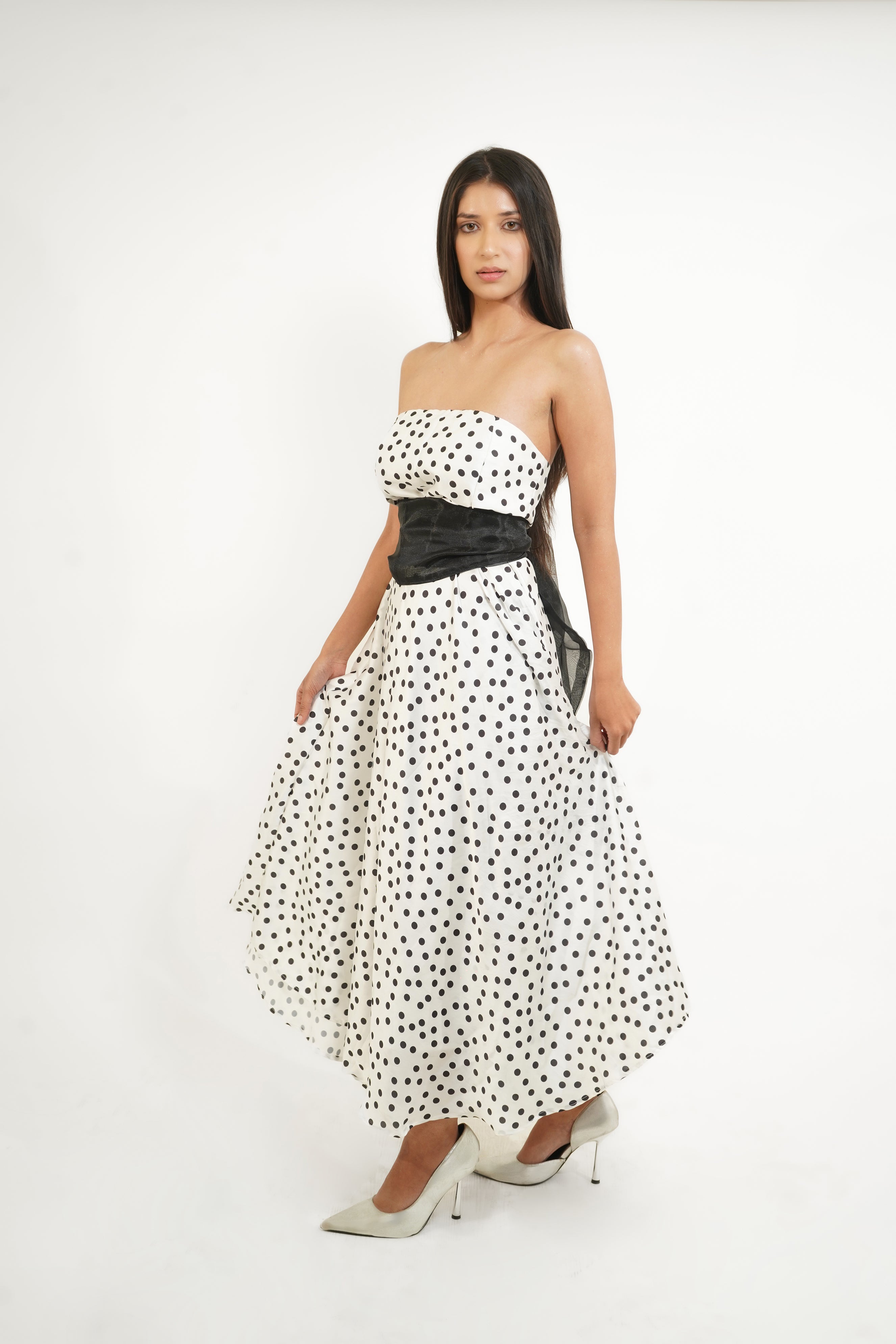 POLKA DOT DRESS