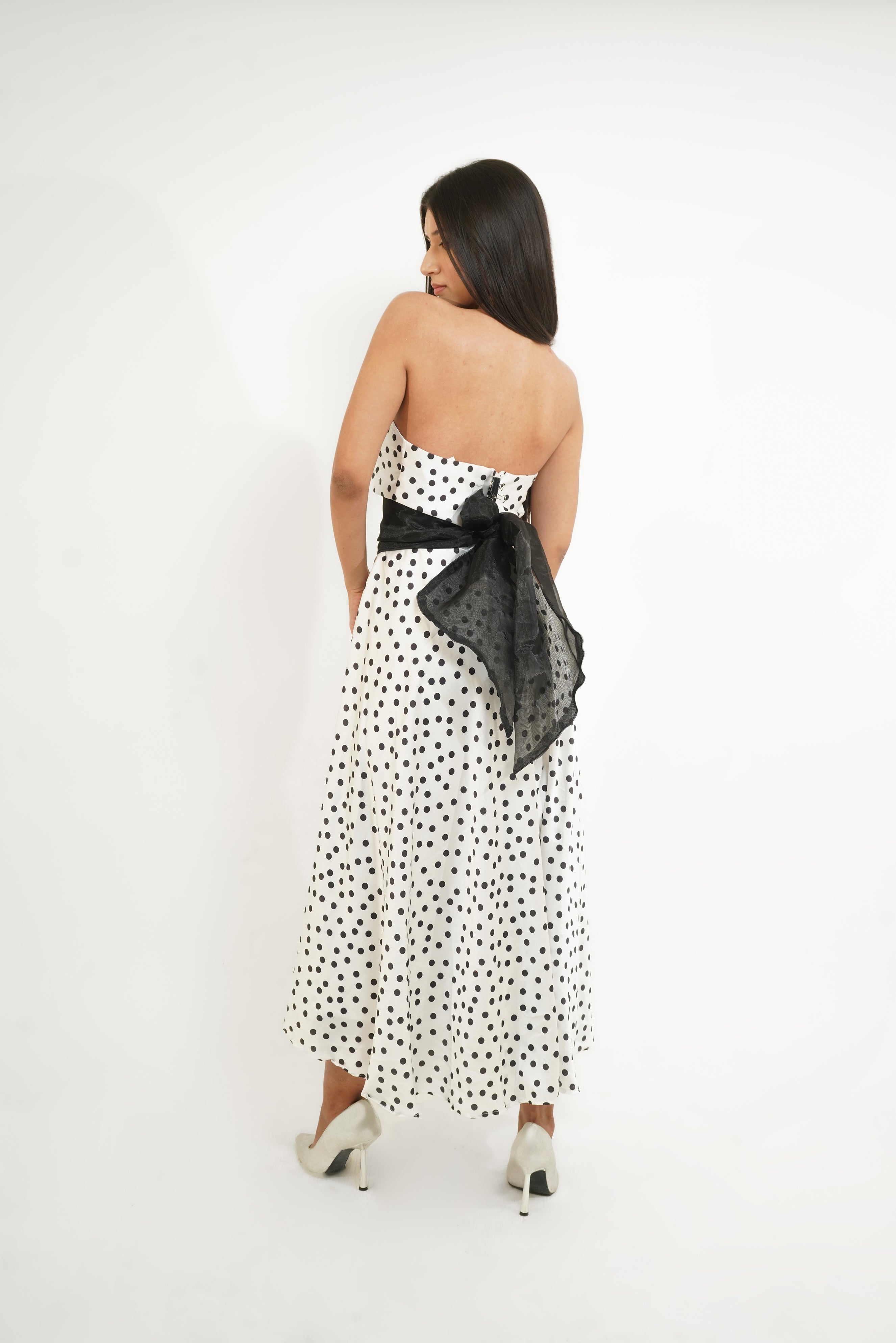 POLKA DOT DRESS