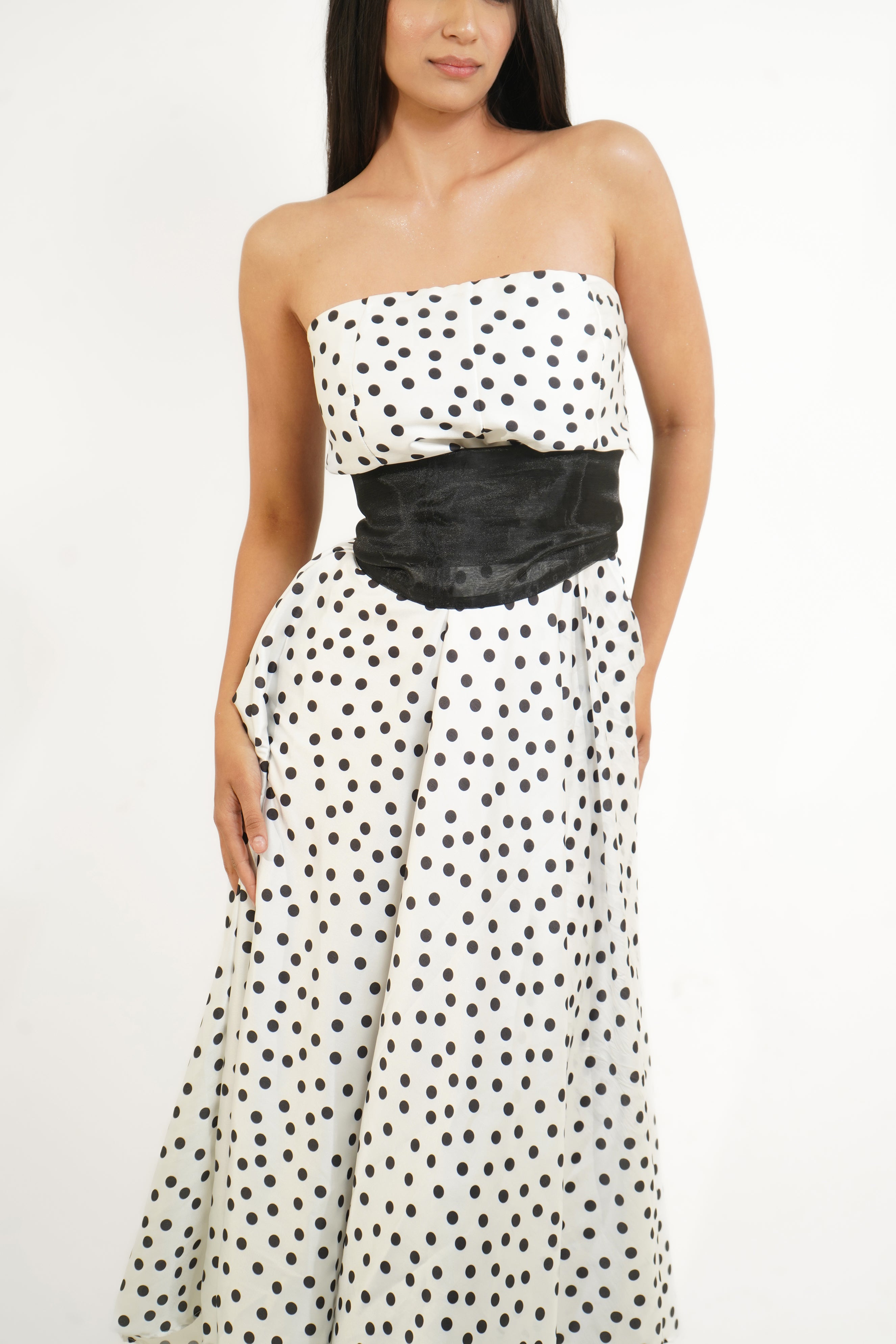 POLKA DOT DRESS