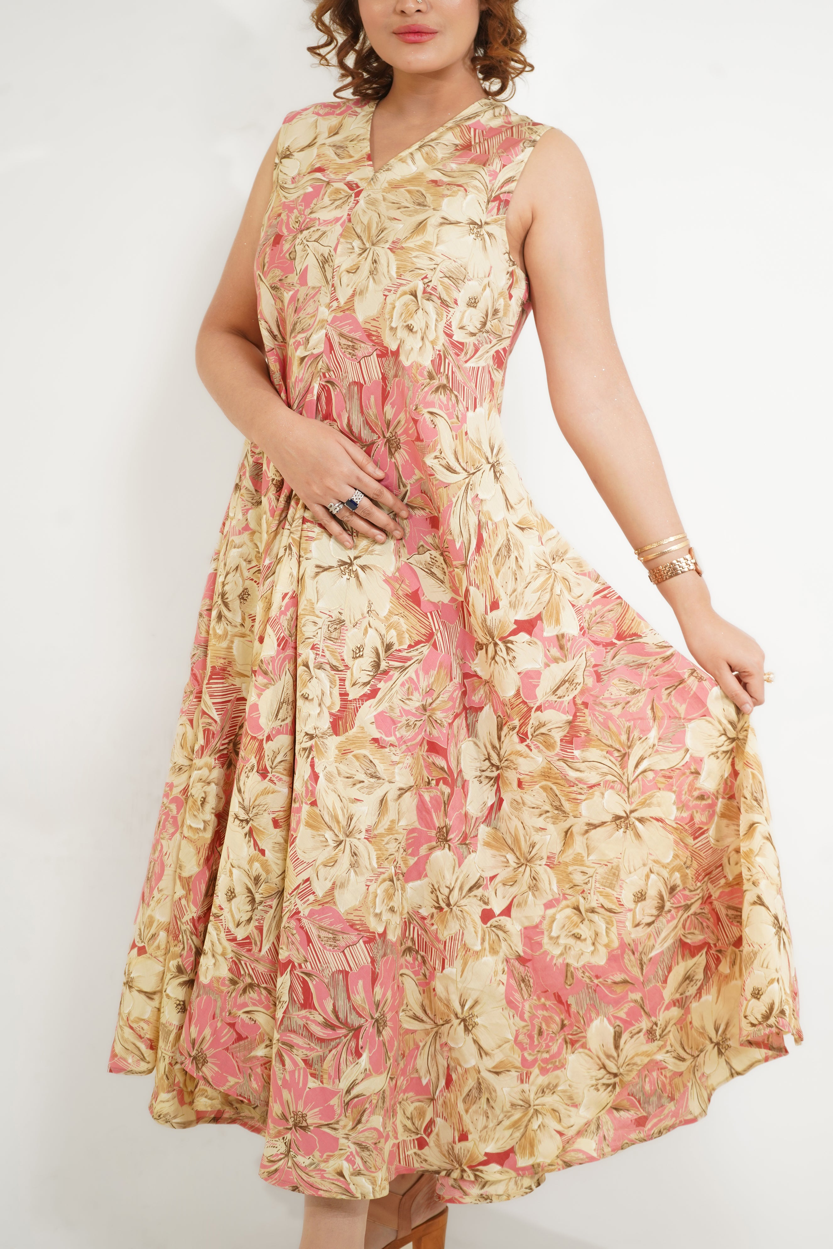 ROSY MEADOW DRESS