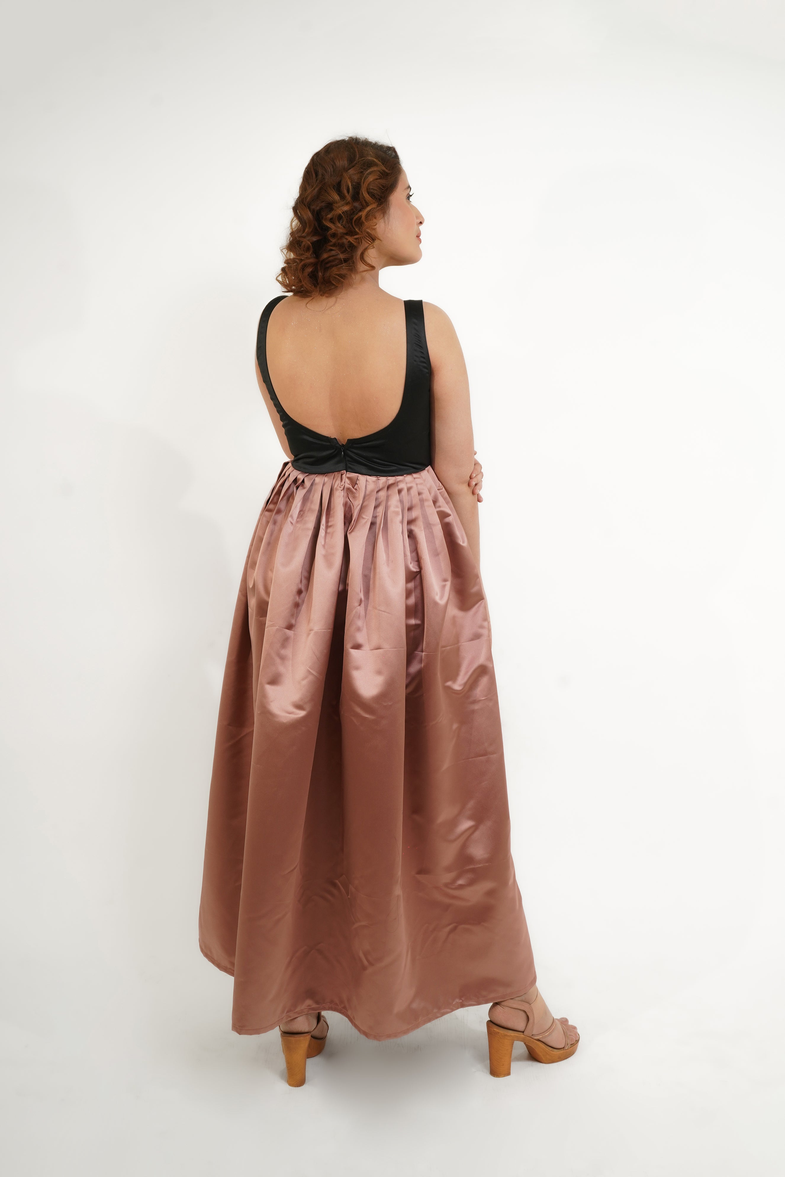 CORSET MAXI DRESS