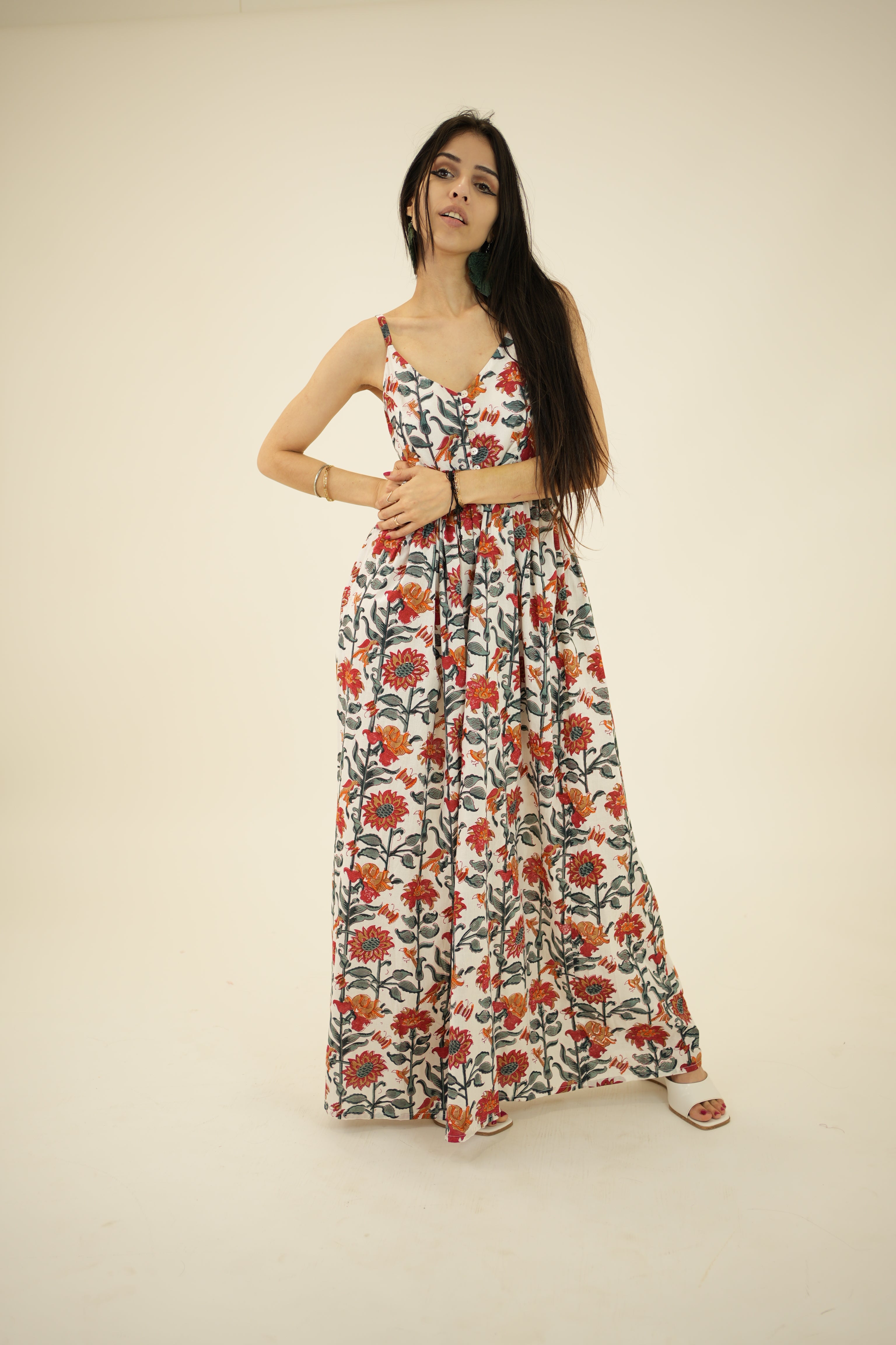 CARNATION DRESS