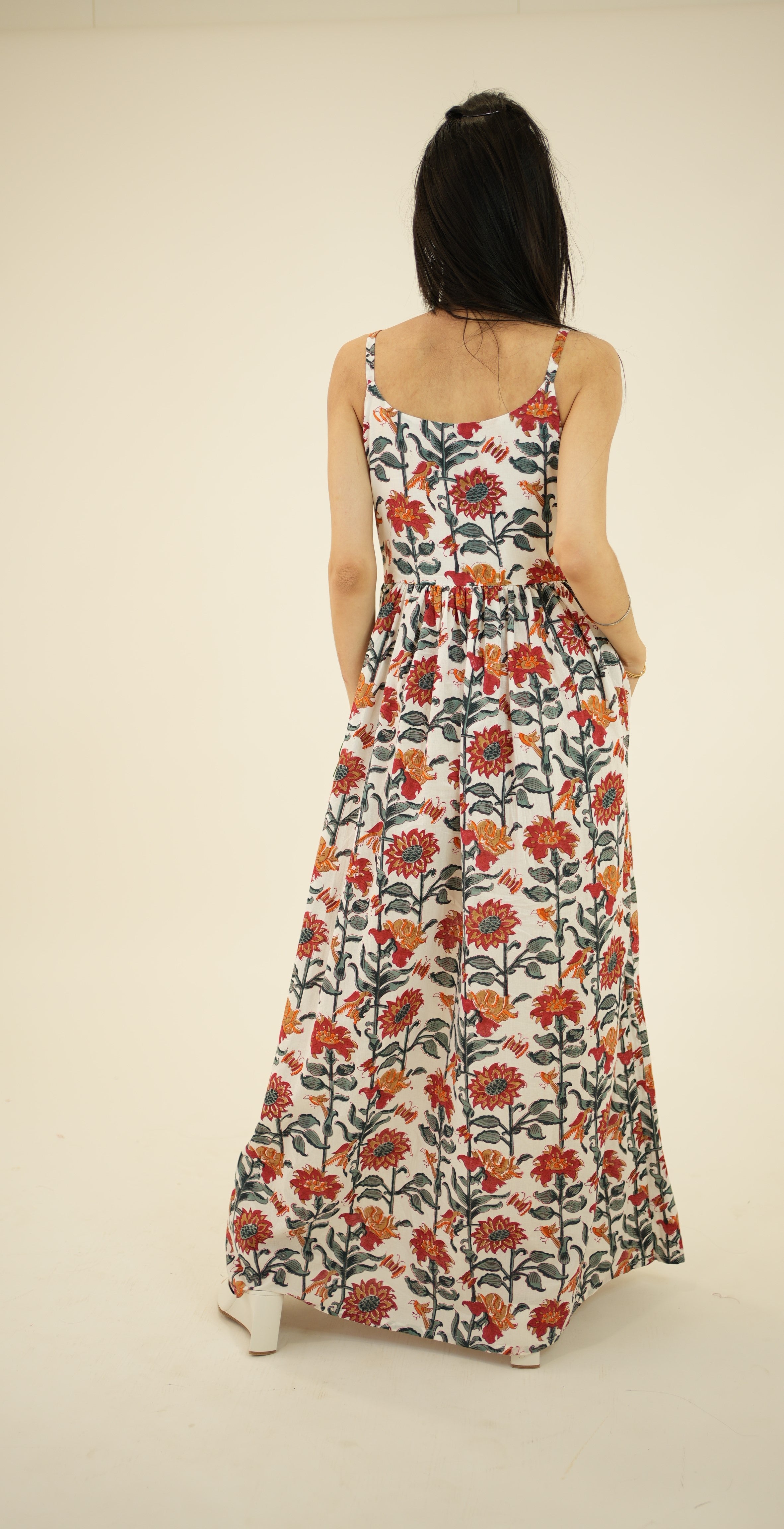 CARNATION DRESS