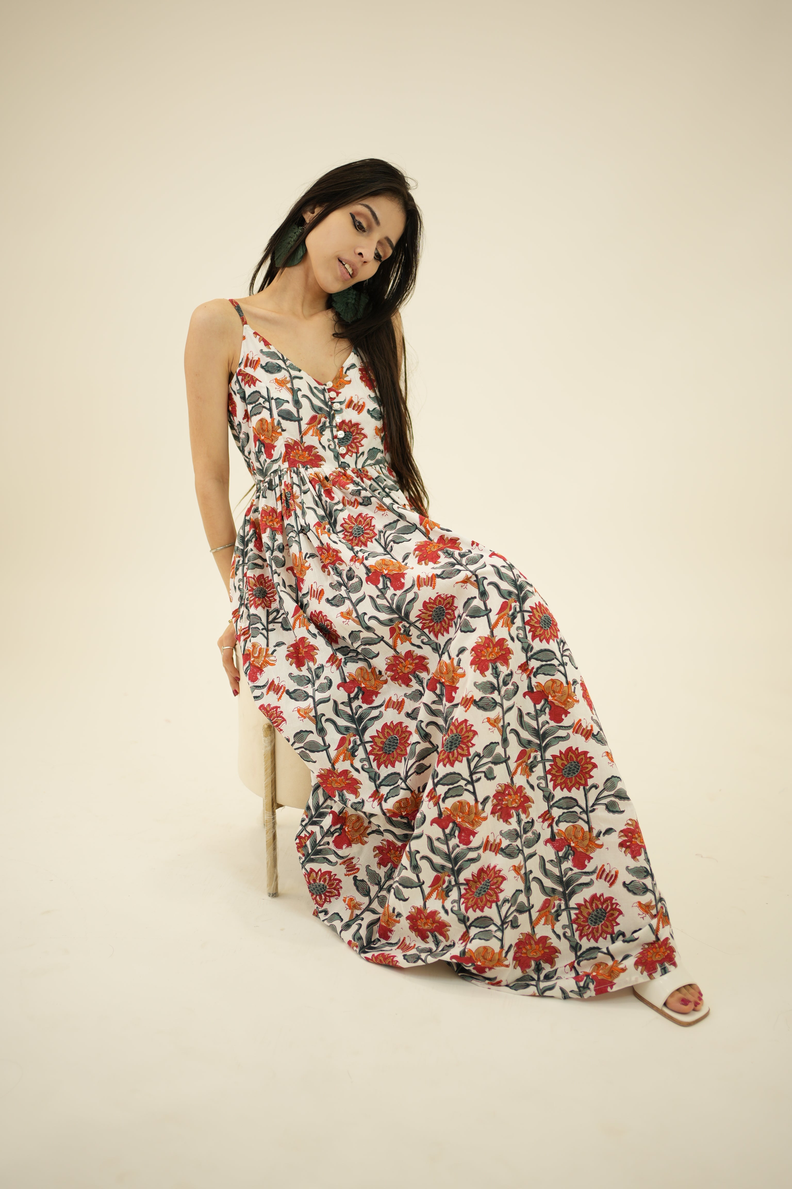 CARNATION DRESS