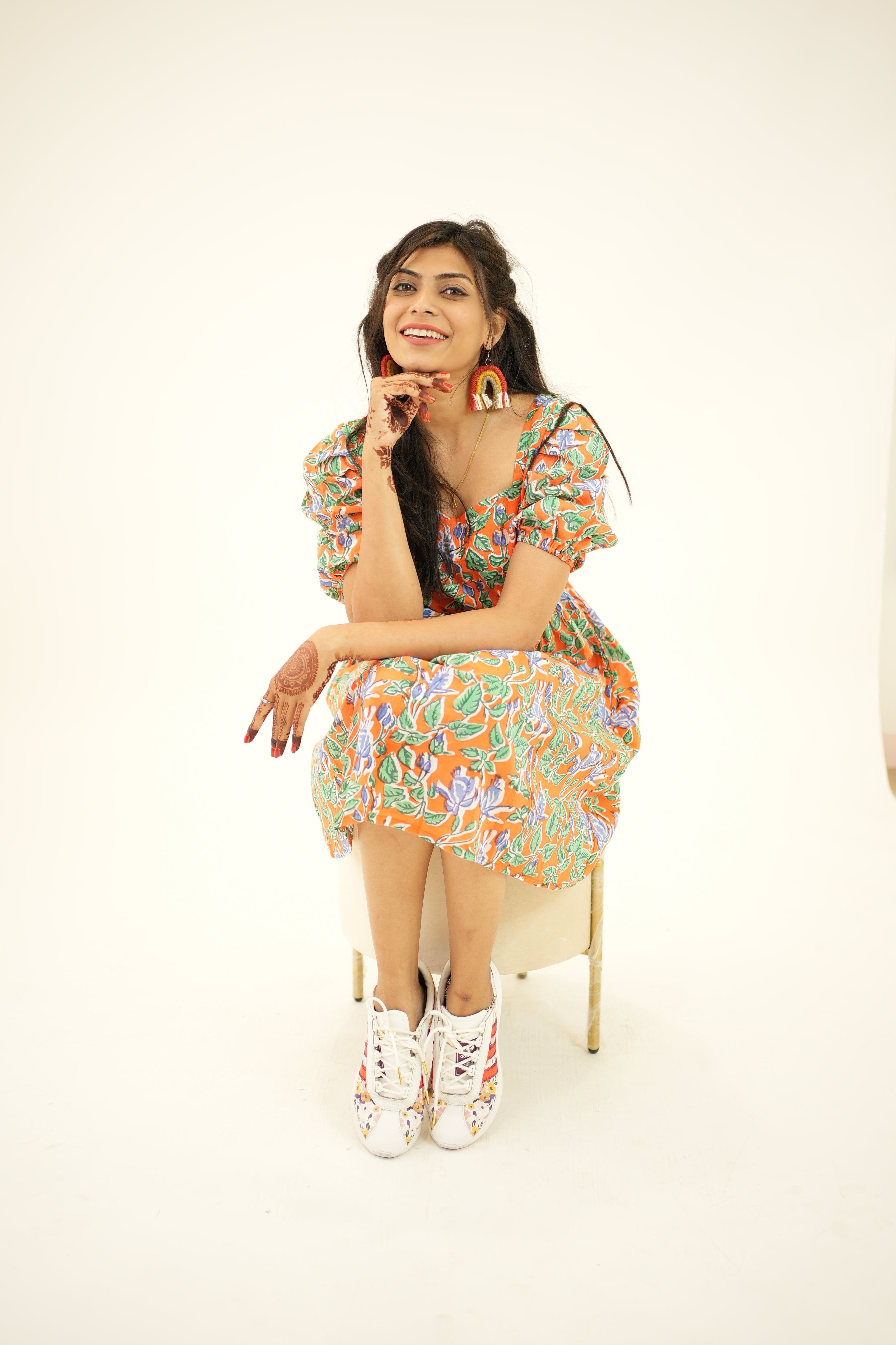 ZINNIA DRESS