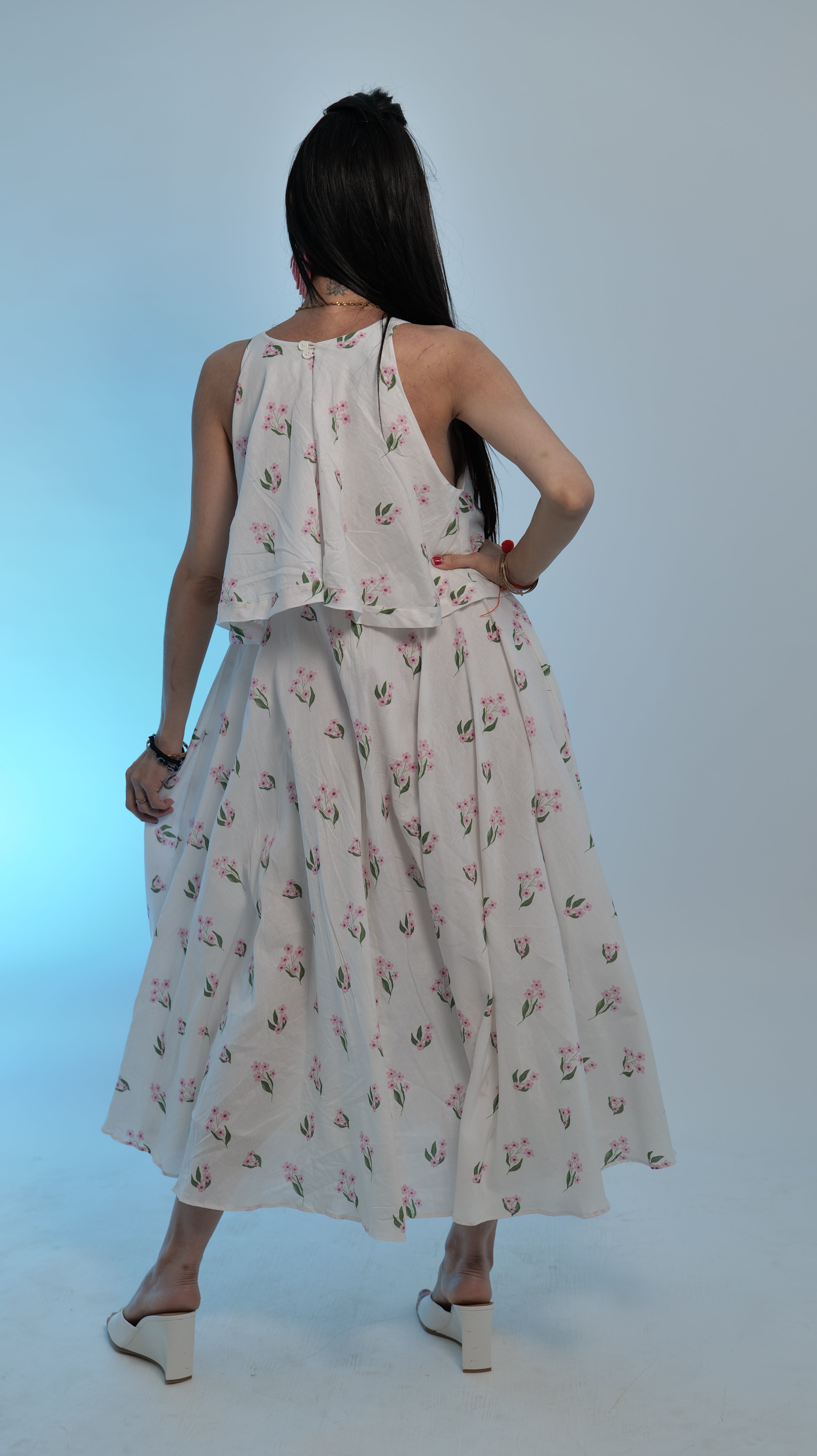 AMOR FLORIDA DRESS