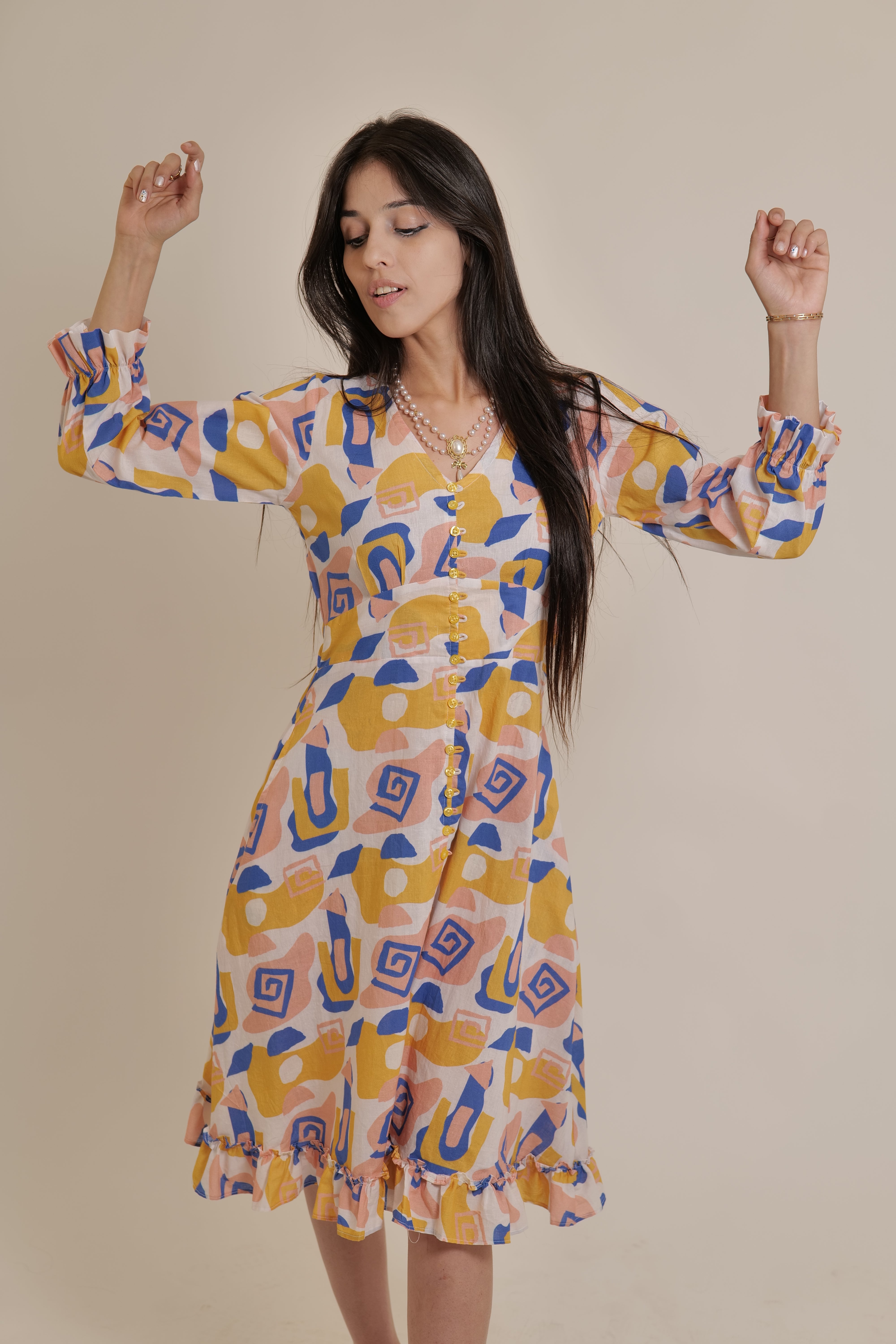 PAVONIA DRESS