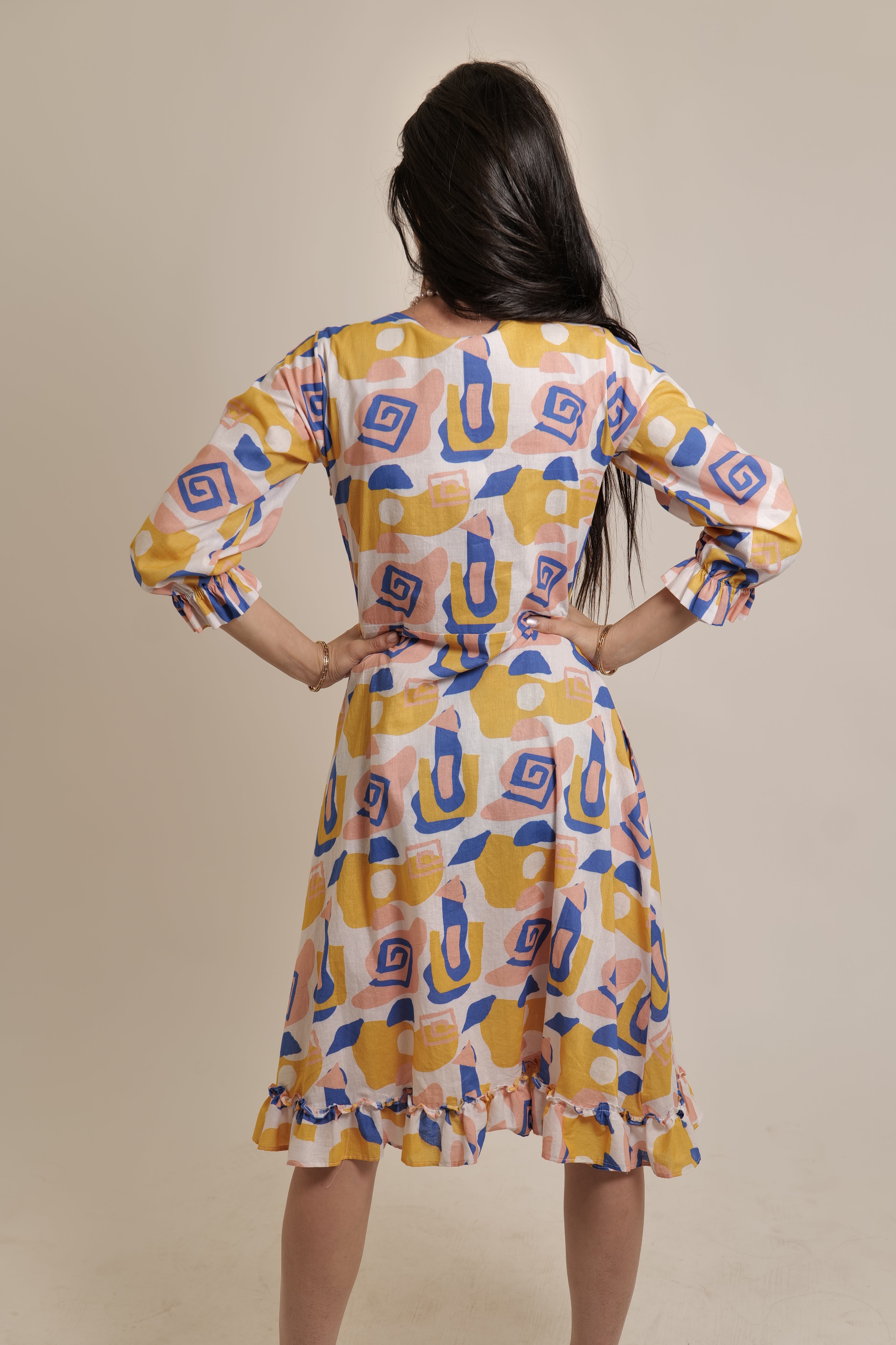 PAVONIA DRESS