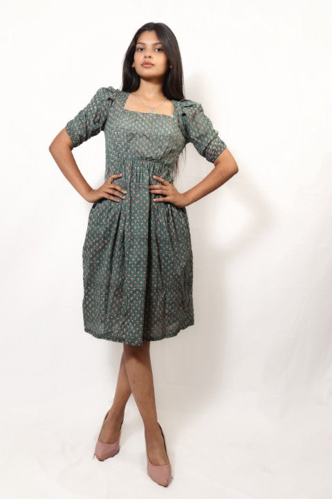 VIRIDIFLORI DRESS