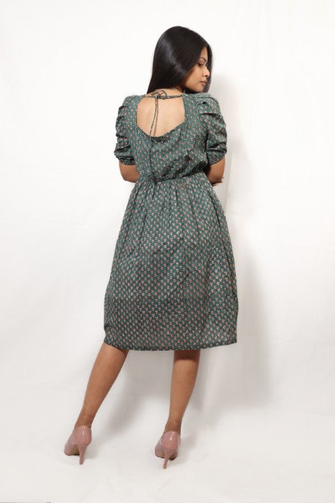 VIRIDIFLORI DRESS