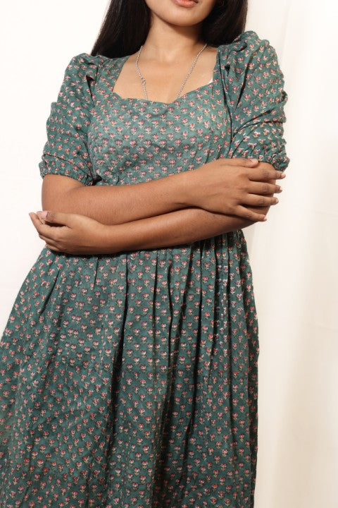 VIRIDIFLORI DRESS