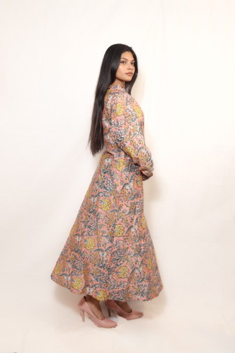 FLORAL DAWN DRESS