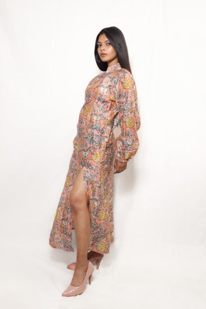 FLORAL DAWN DRESS