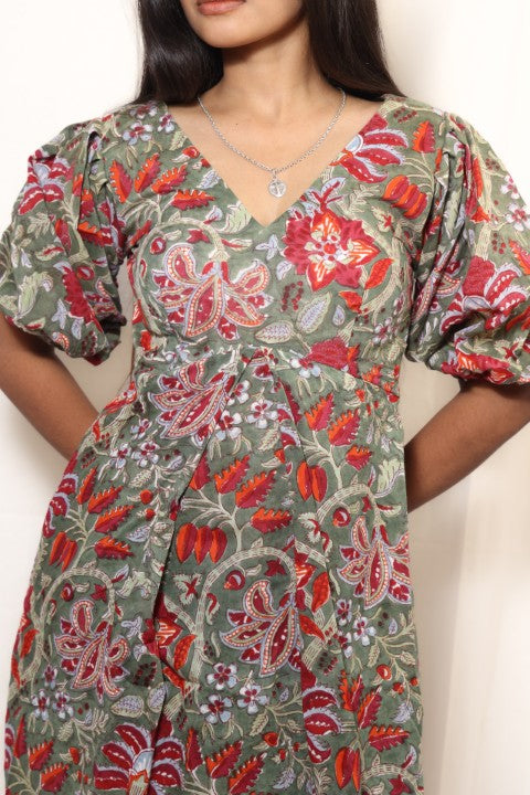 DAHLIA DRESS