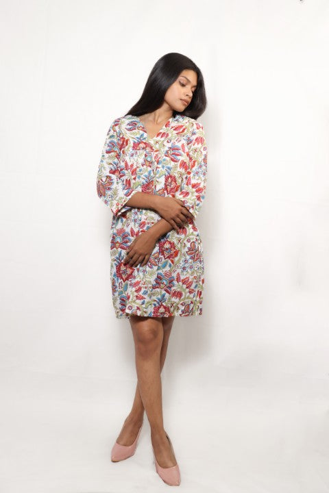 PASIFLORA DRESS