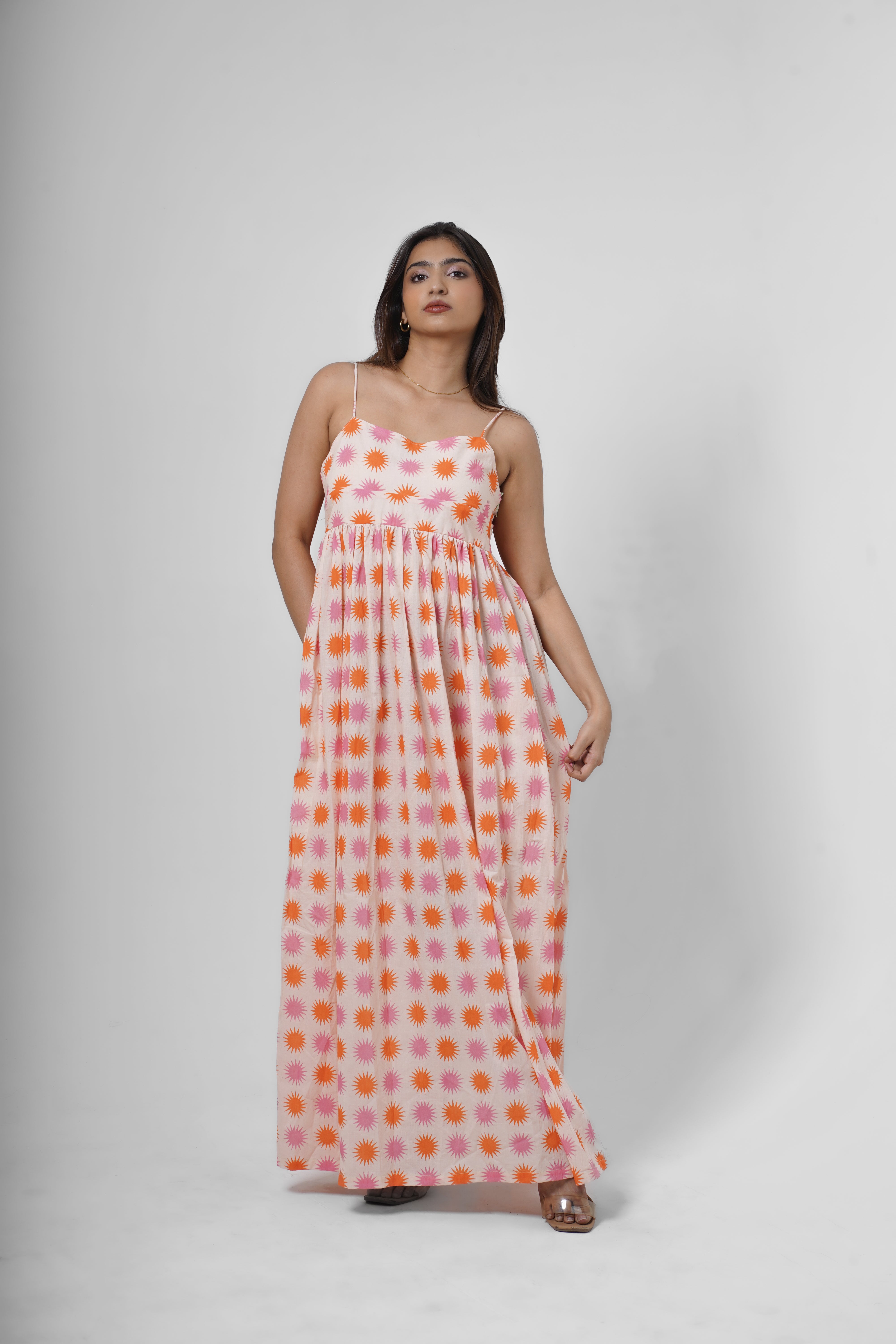 SUNBURST DRESS
