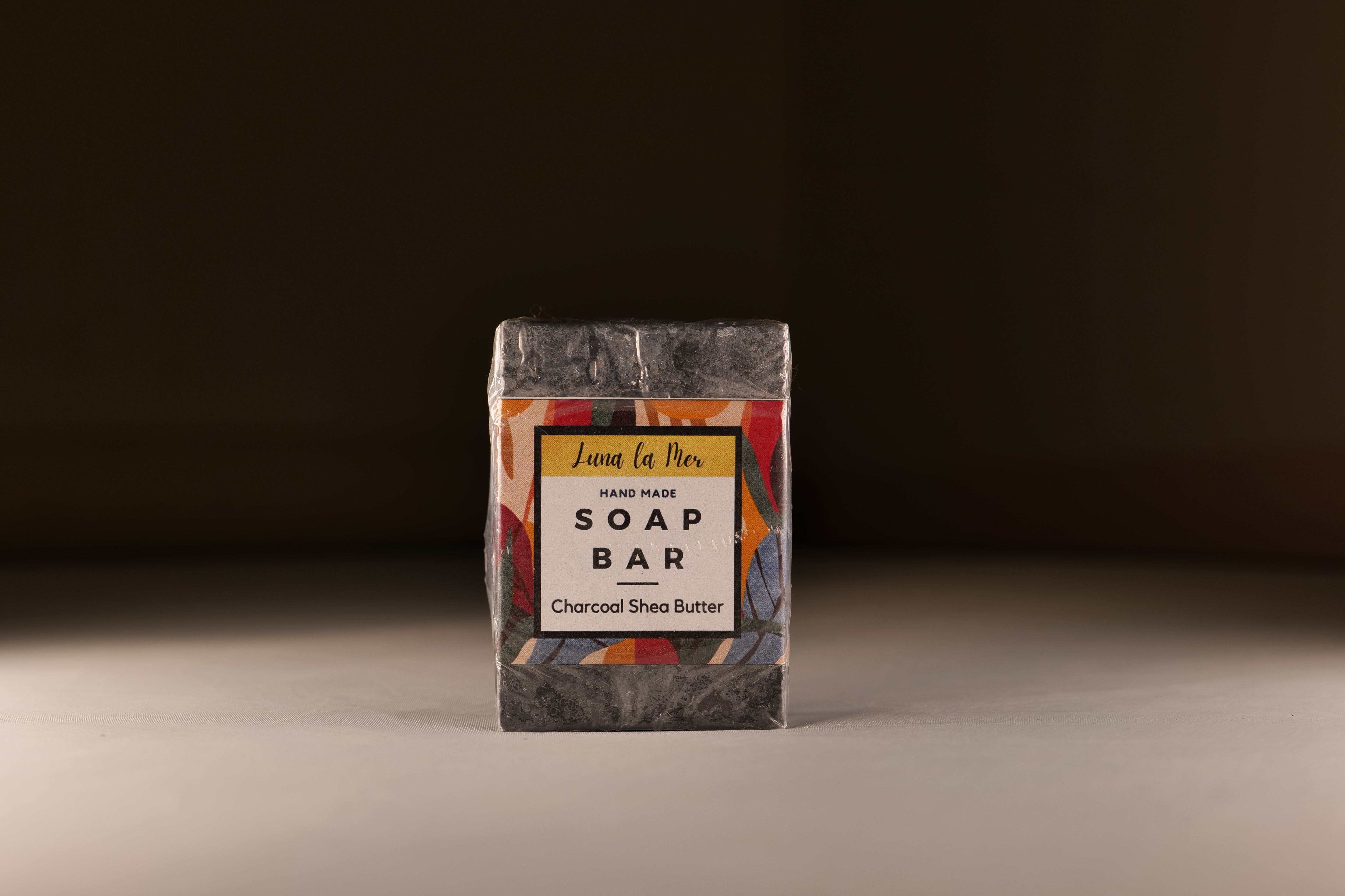 Charcoal Shea Butter Soap