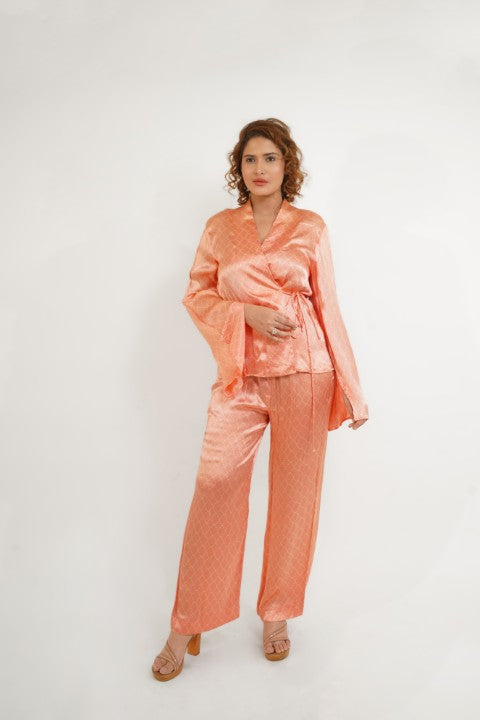 PEACH CORD-SET