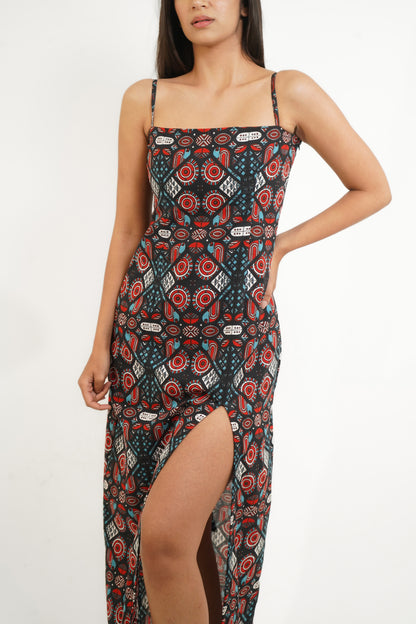 ABSTRACP DRESS