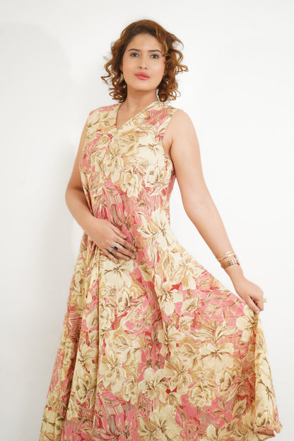 ROSY MEADOW DRESS