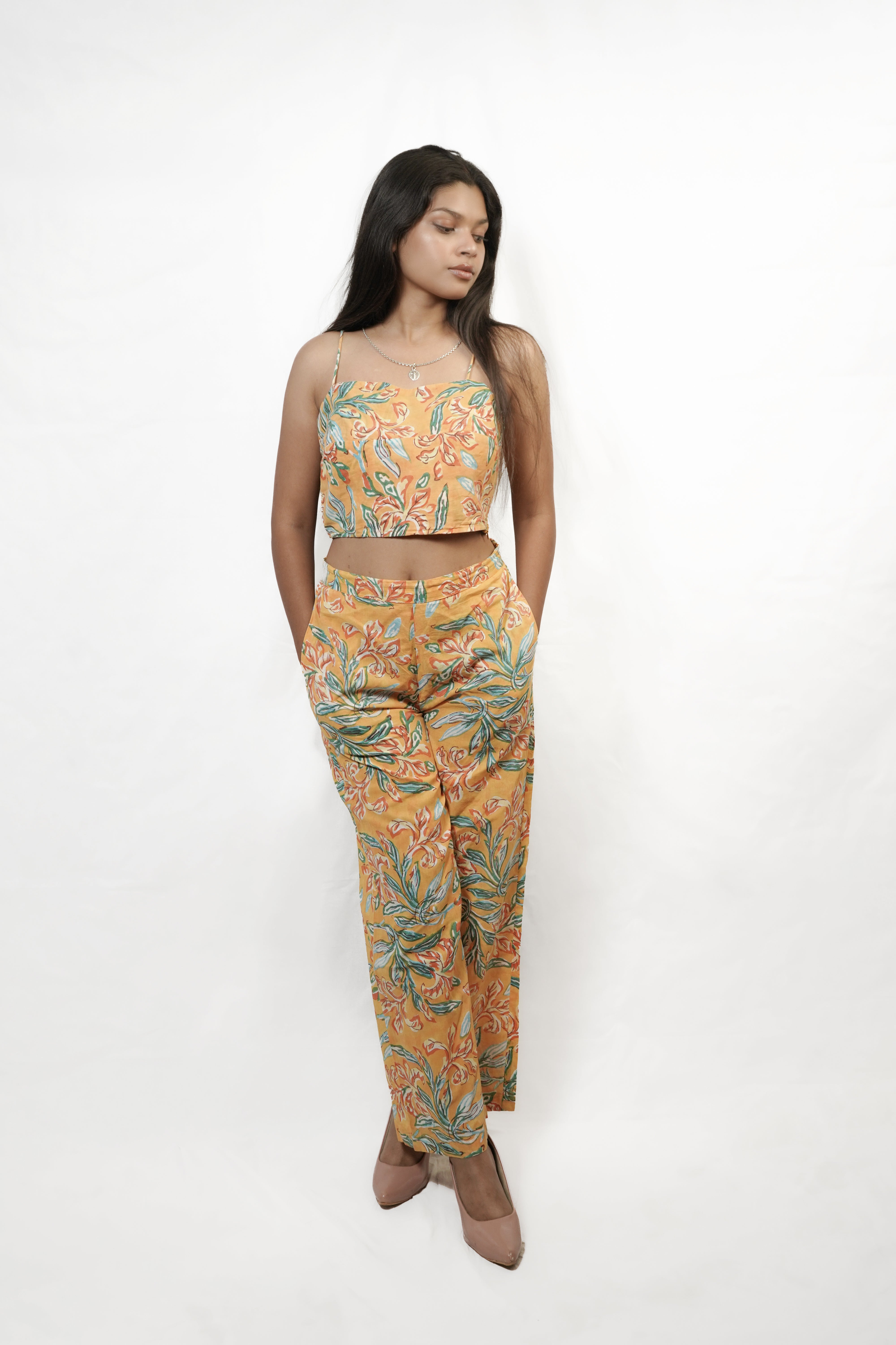 PANSY CORD-SET
