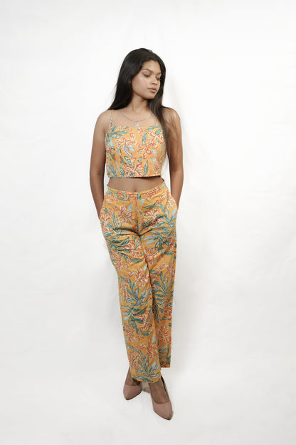 PANSY CORD-SET