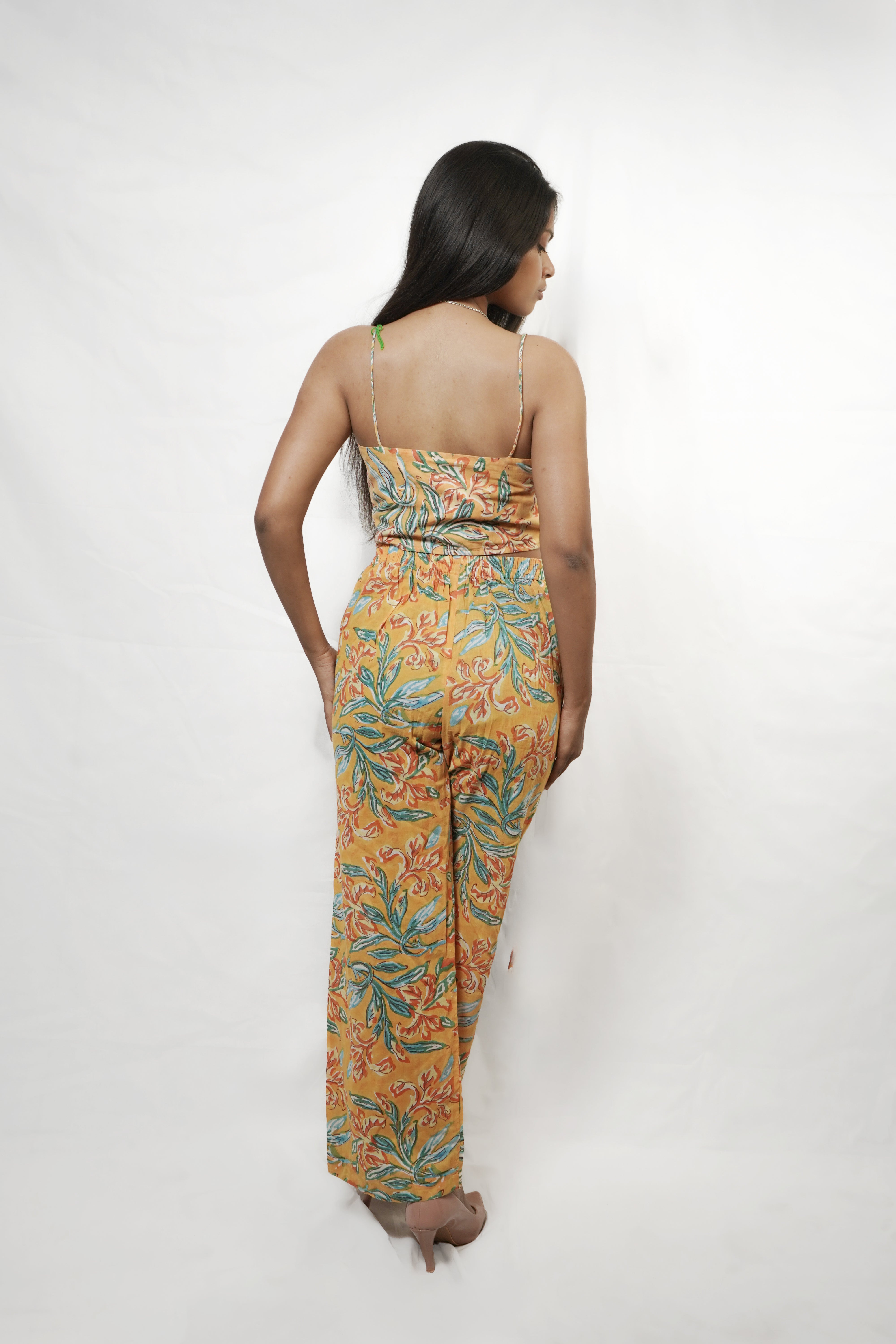 PANSY CORD-SET