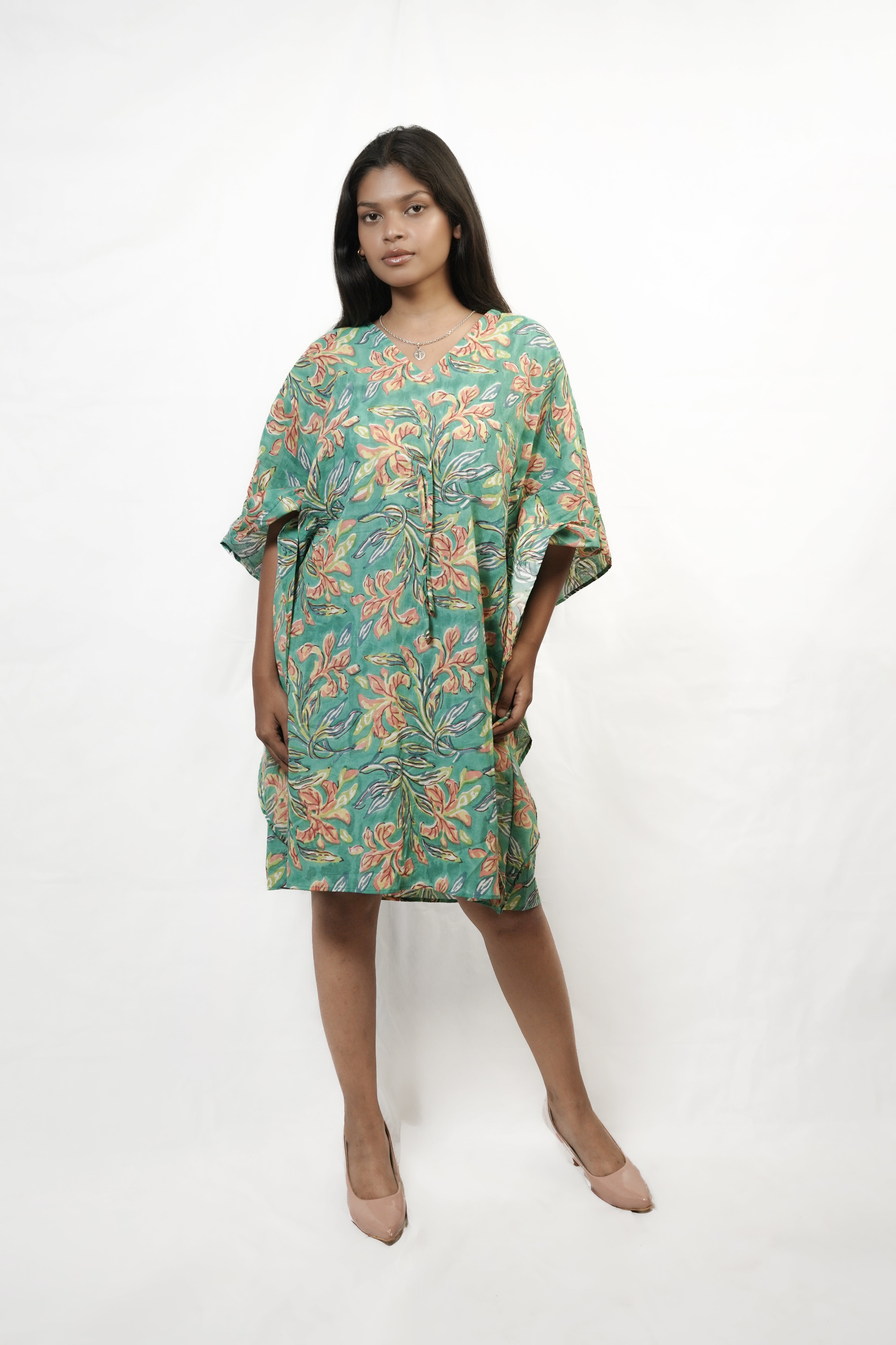 LIGIYA KAFTAN DRESS
