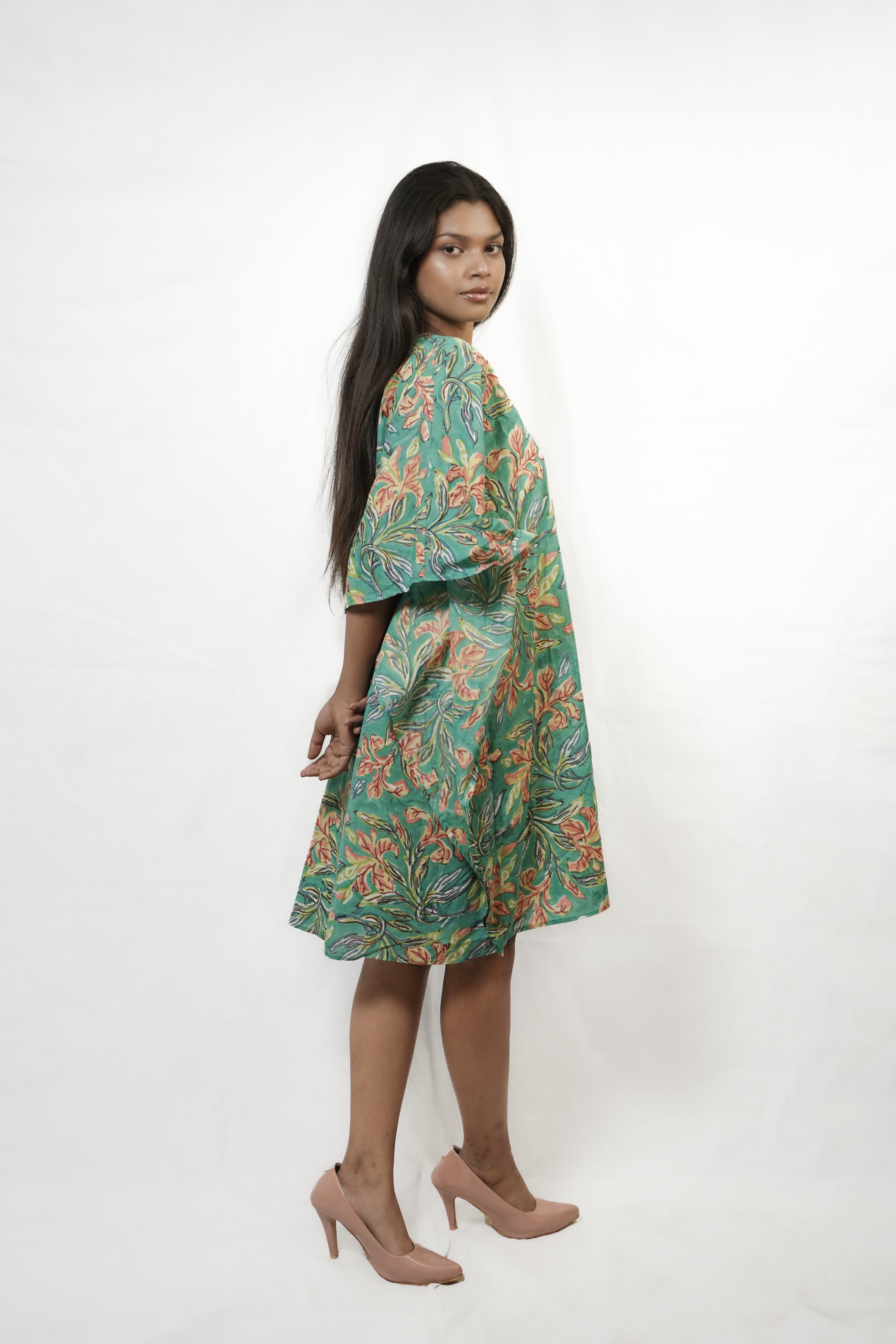LIGIYA KAFTAN DRESS