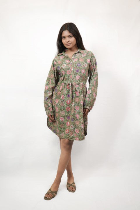 GARDEN BLOOM DRESS