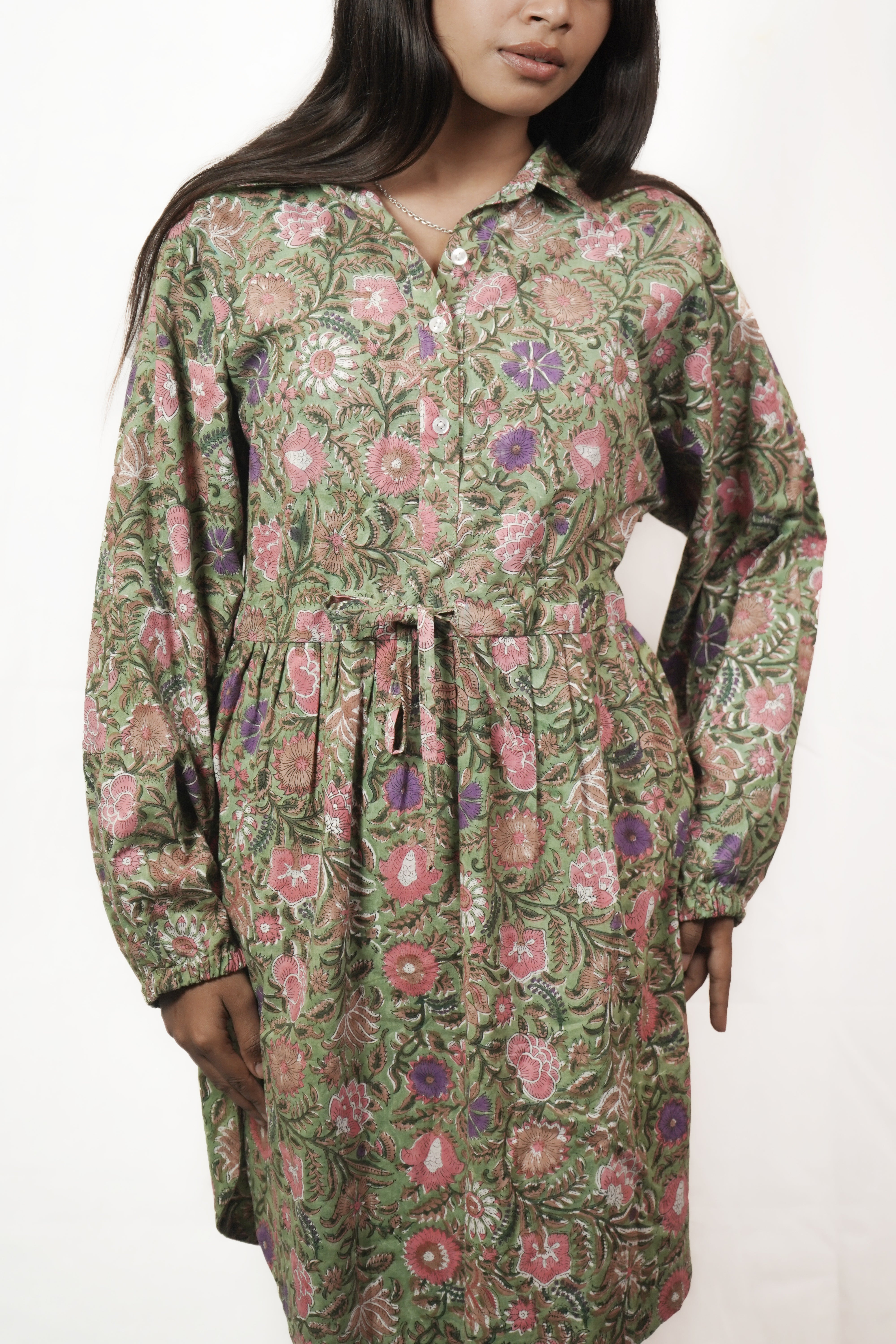 GARDEN BLOOM DRESS