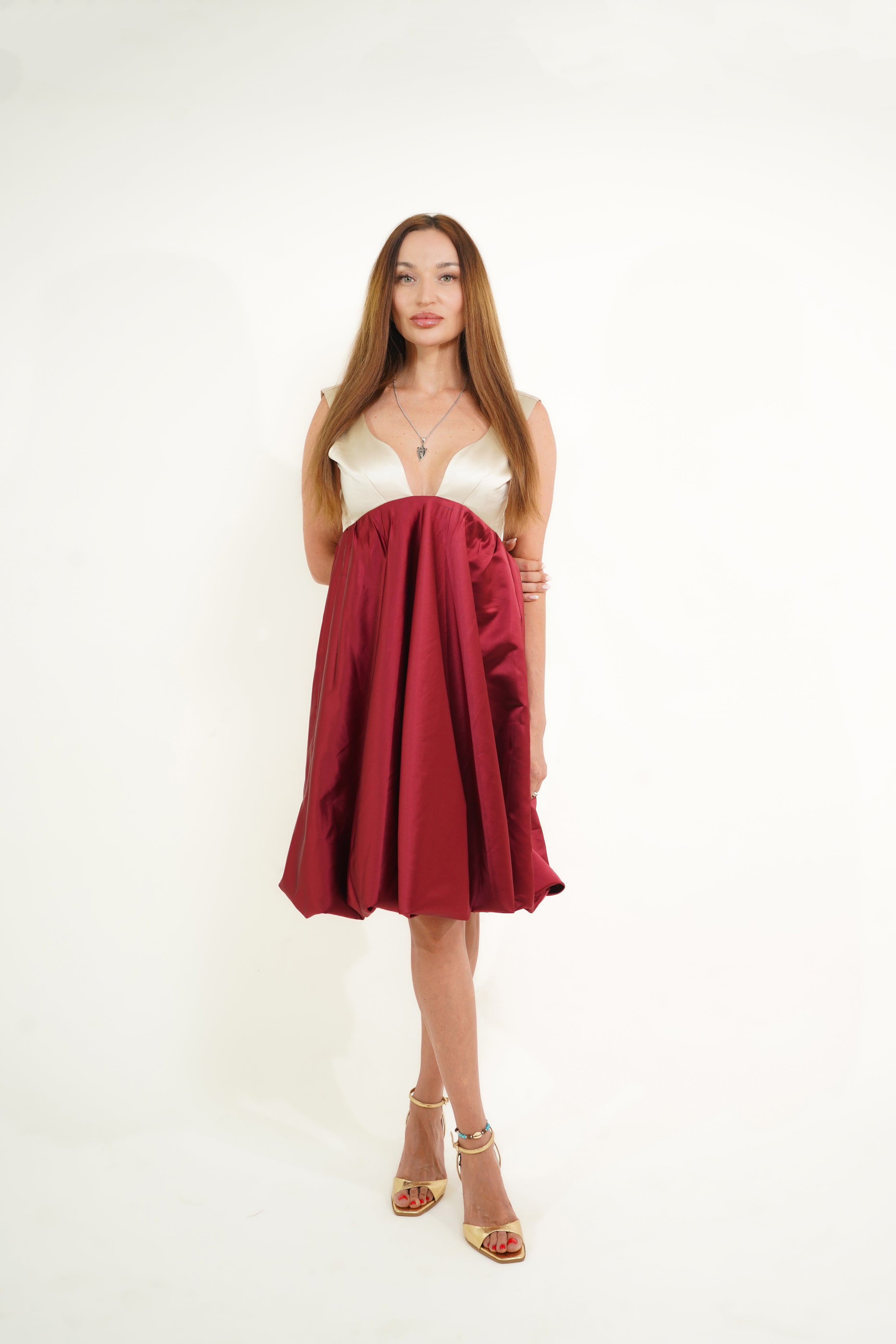 PUFF BUBBLE DRESS