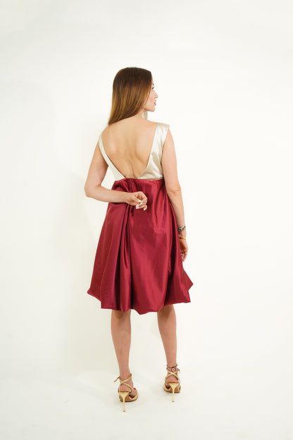 PUFF BUBBLE DRESS