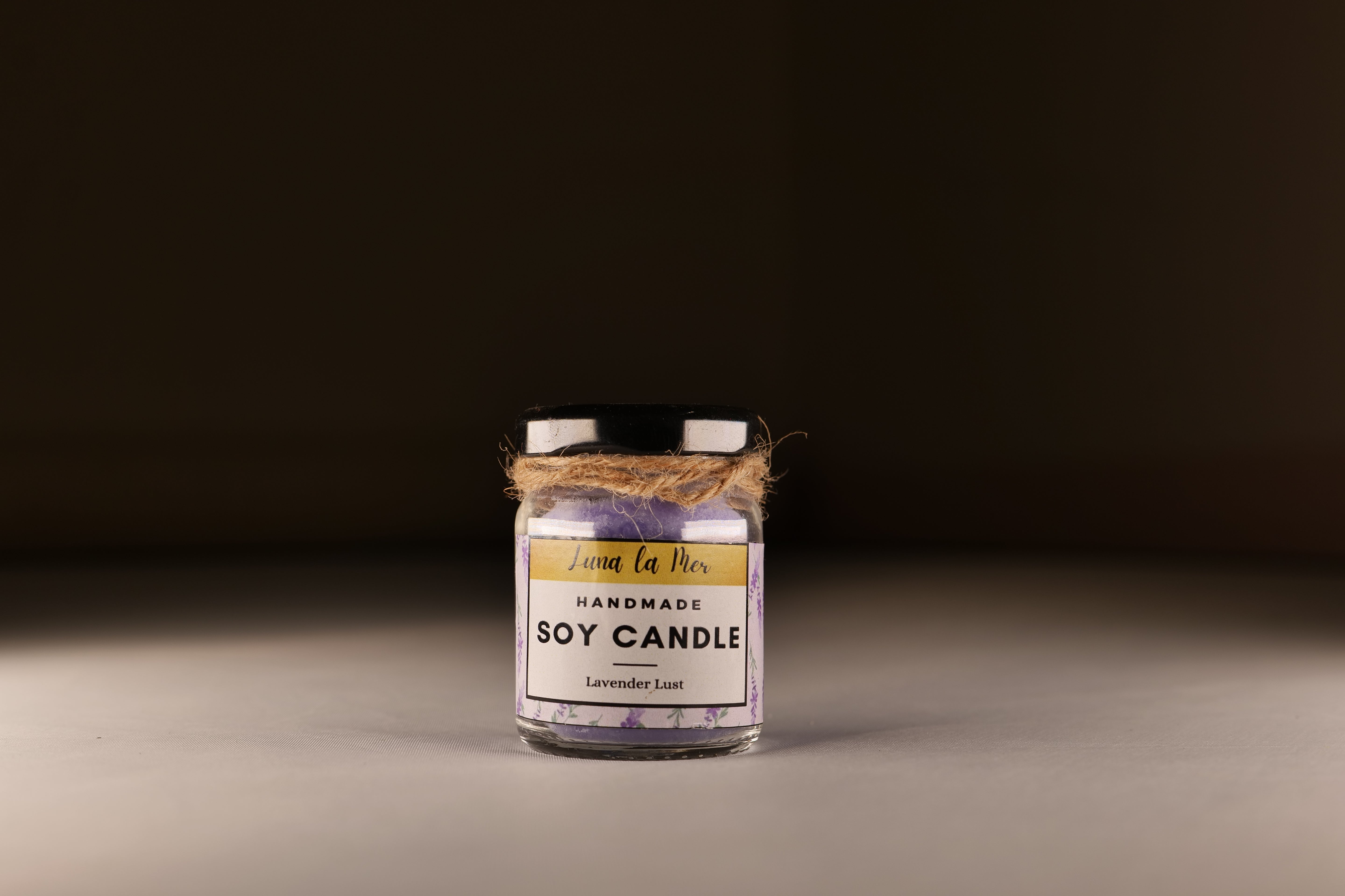 Lavender Lust Soy Candle