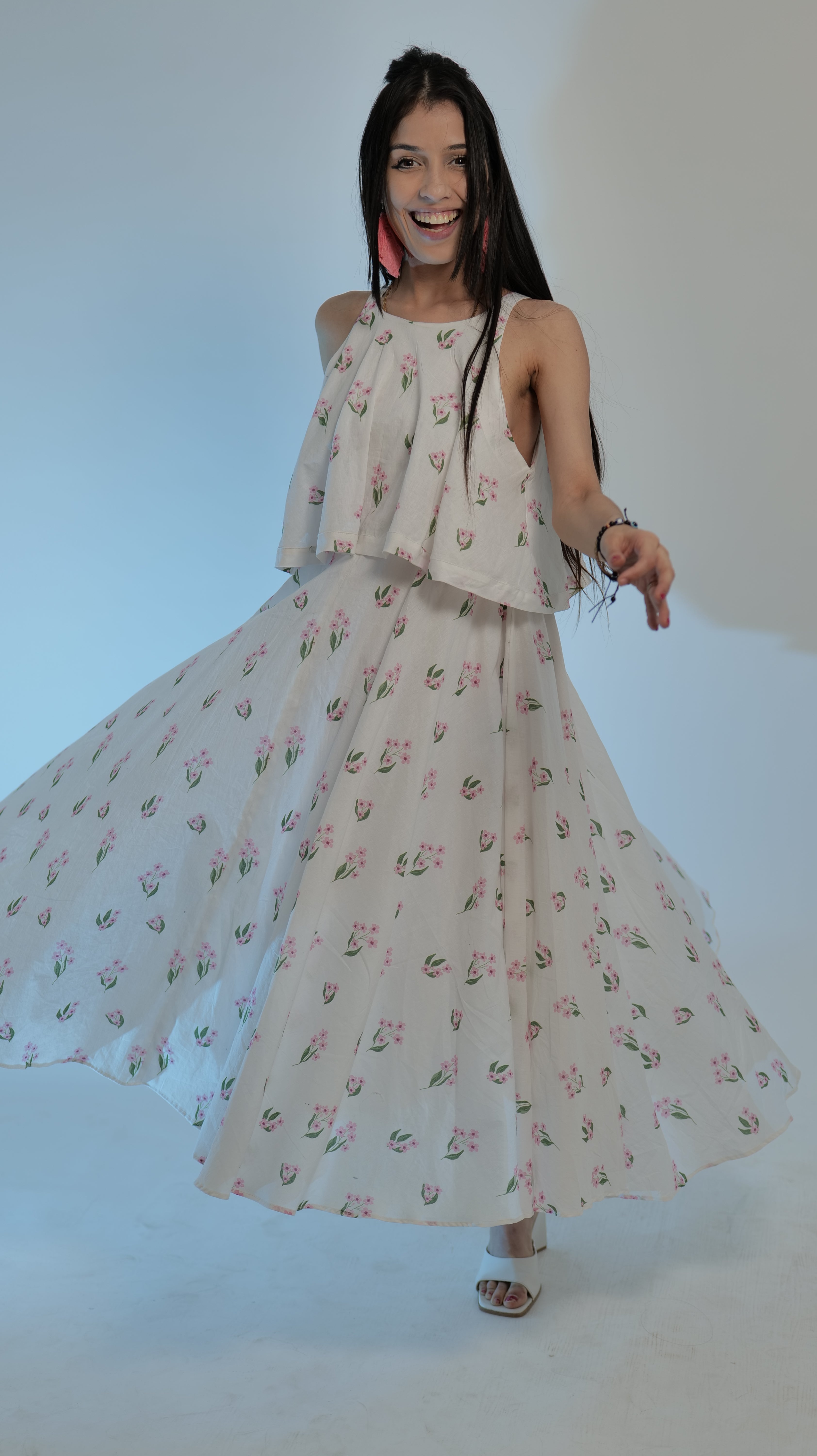 AMOR FLORIDA DRESS