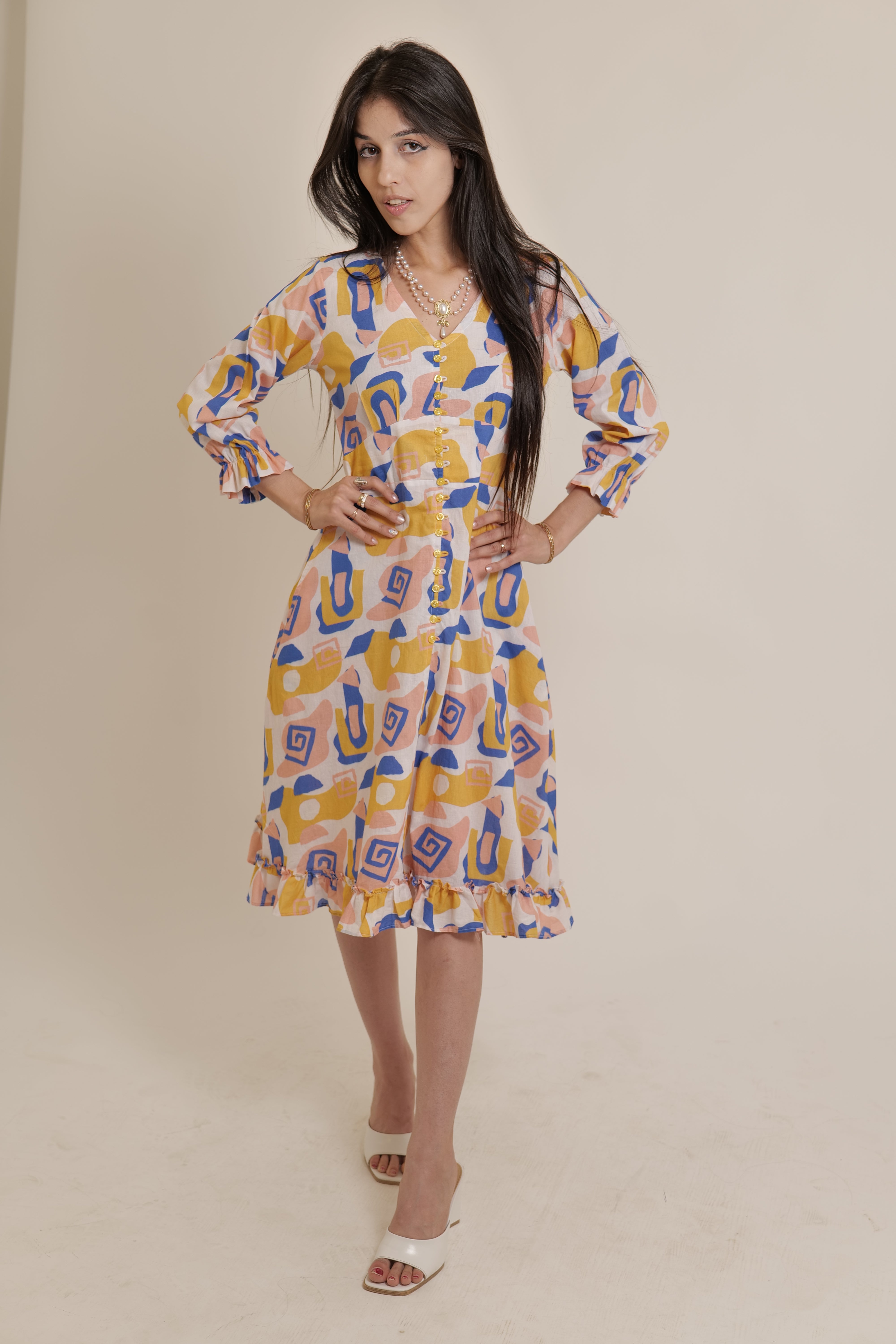 PAVONIA DRESS