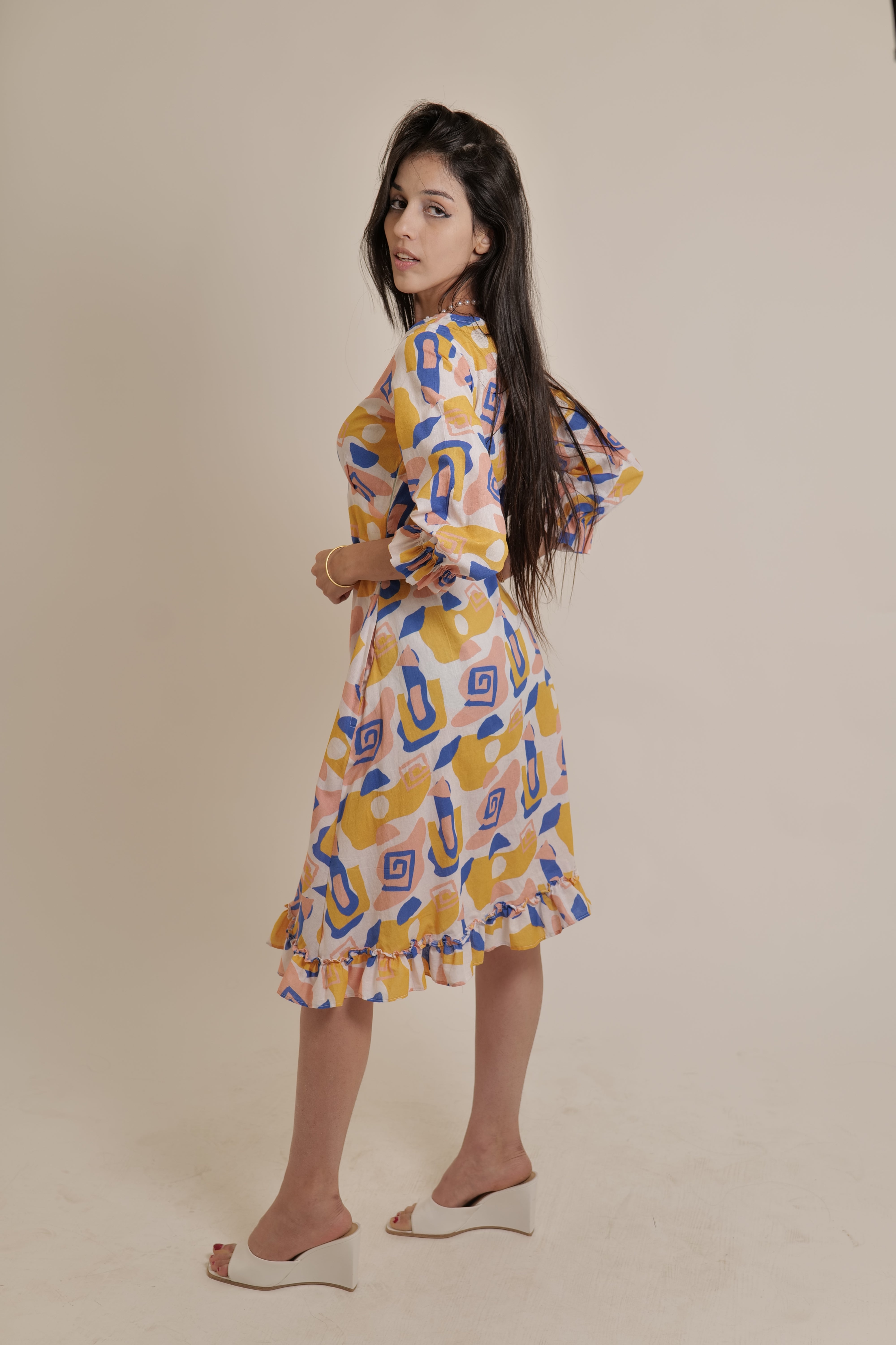 PAVONIA DRESS