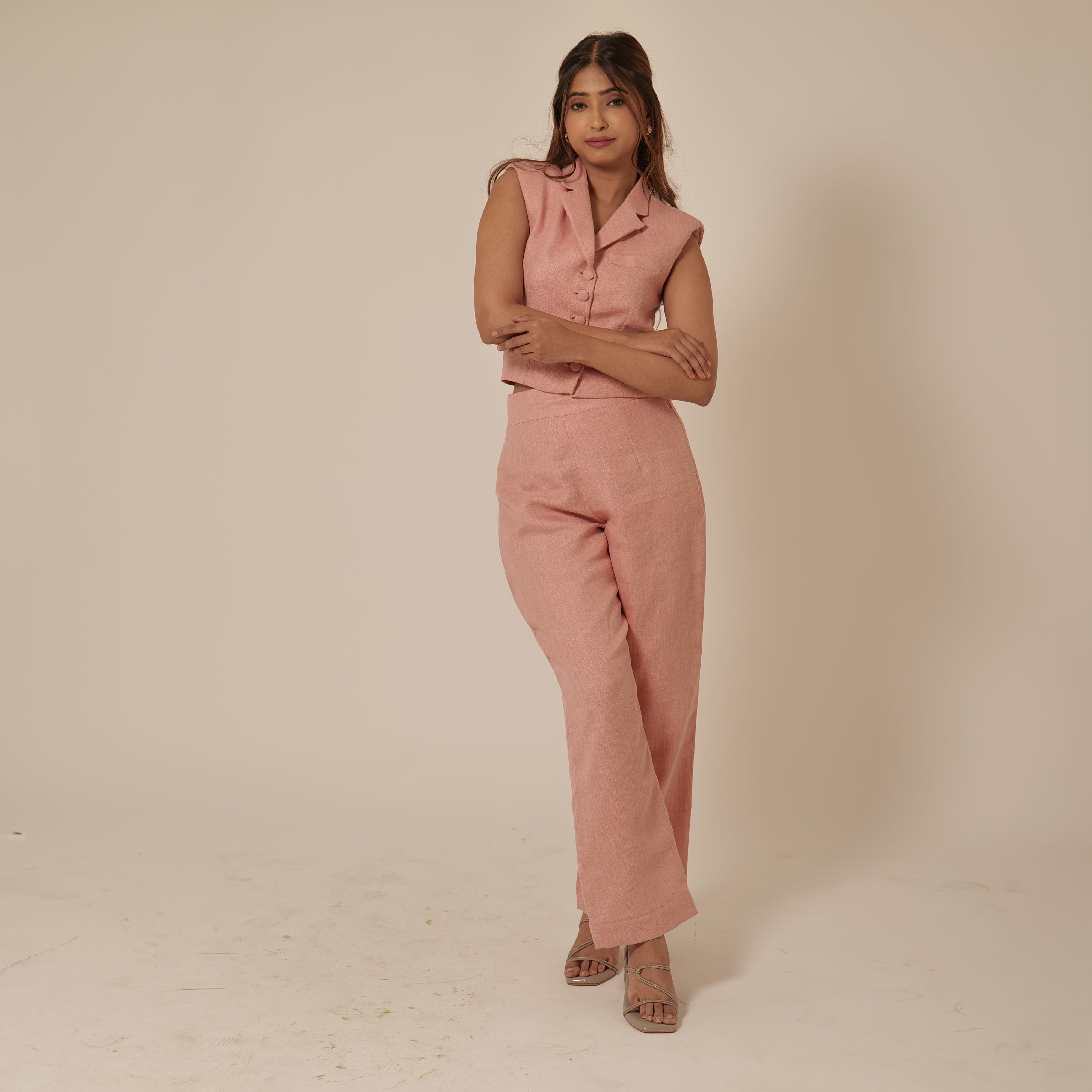 LIGHT PINK COORD