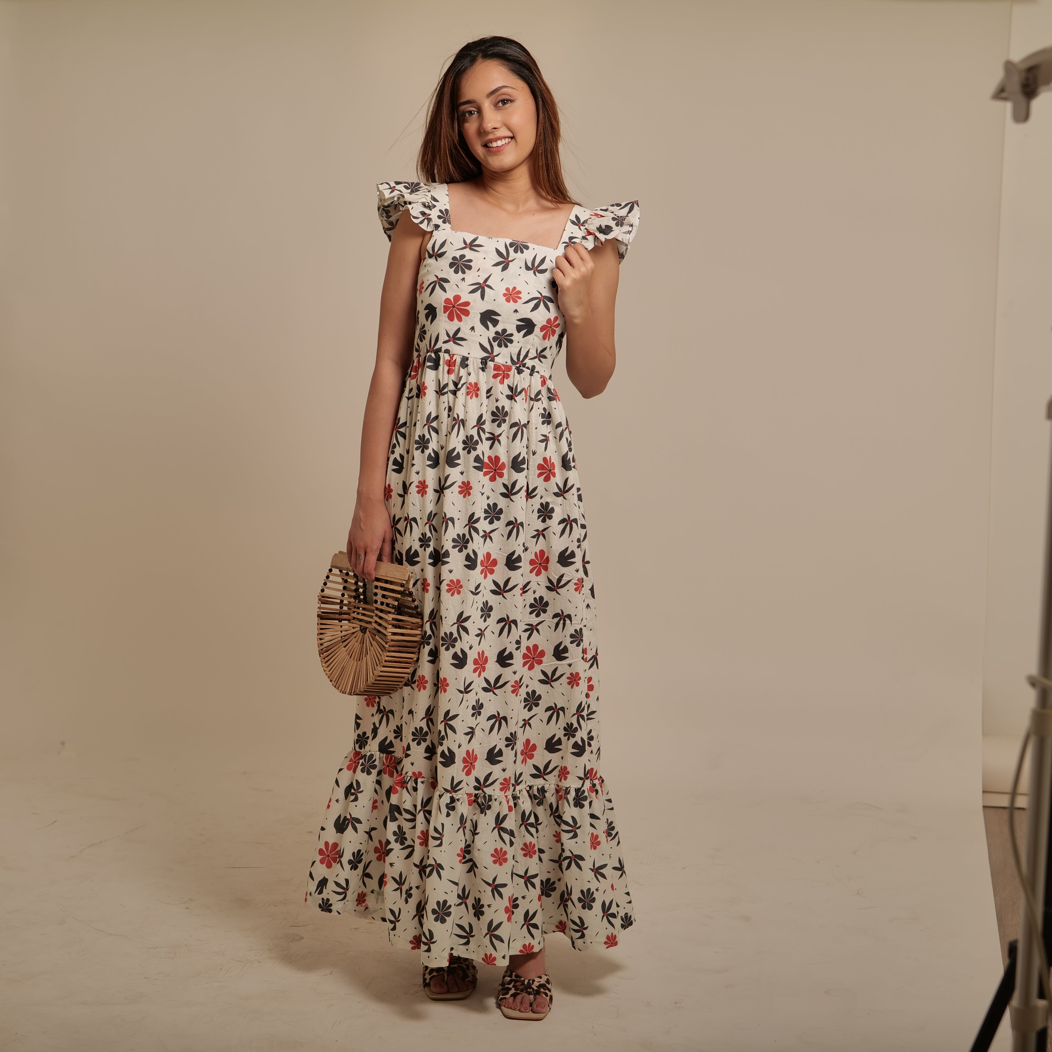 HAWAIN MAXI DRESS