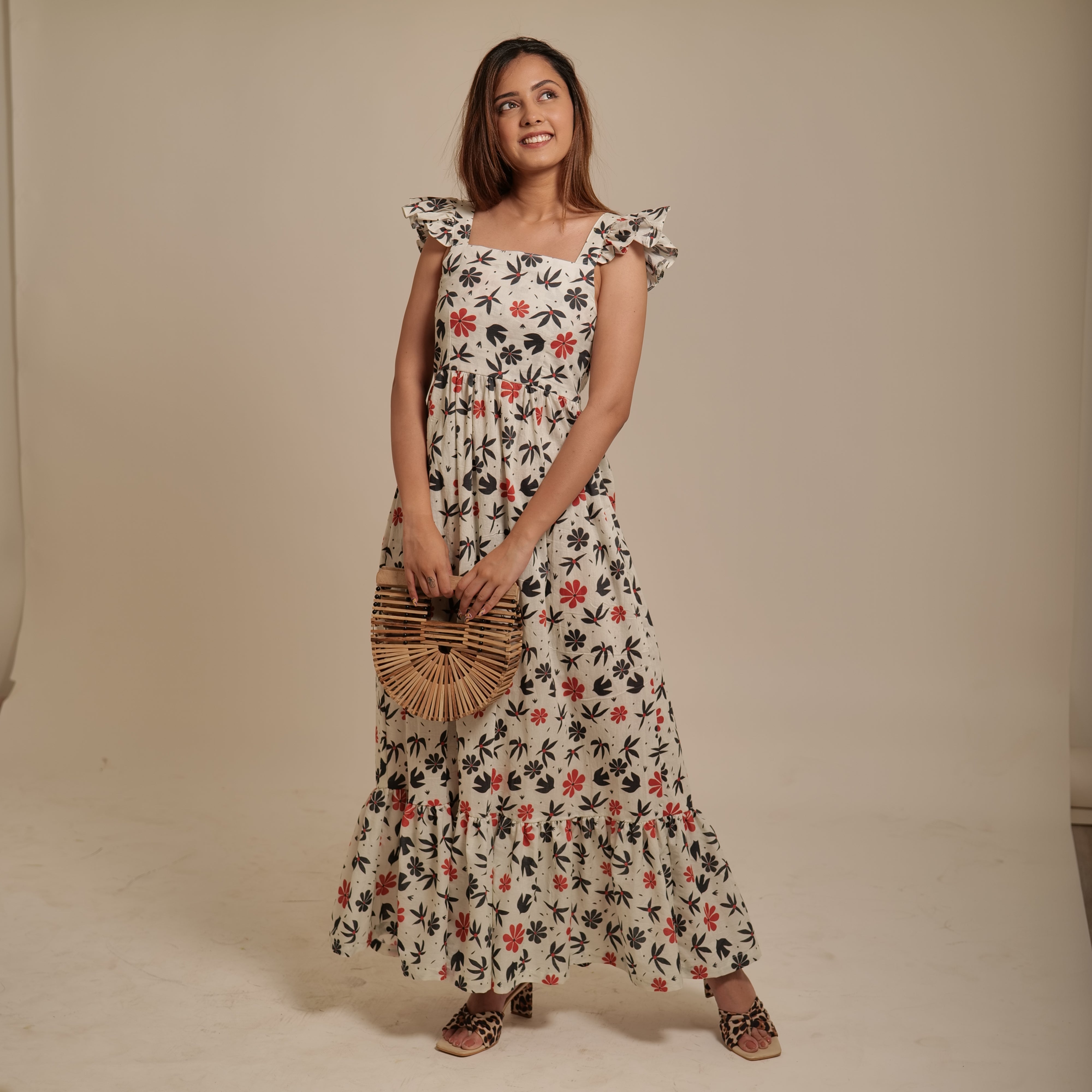 HAWAIN MAXI DRESS