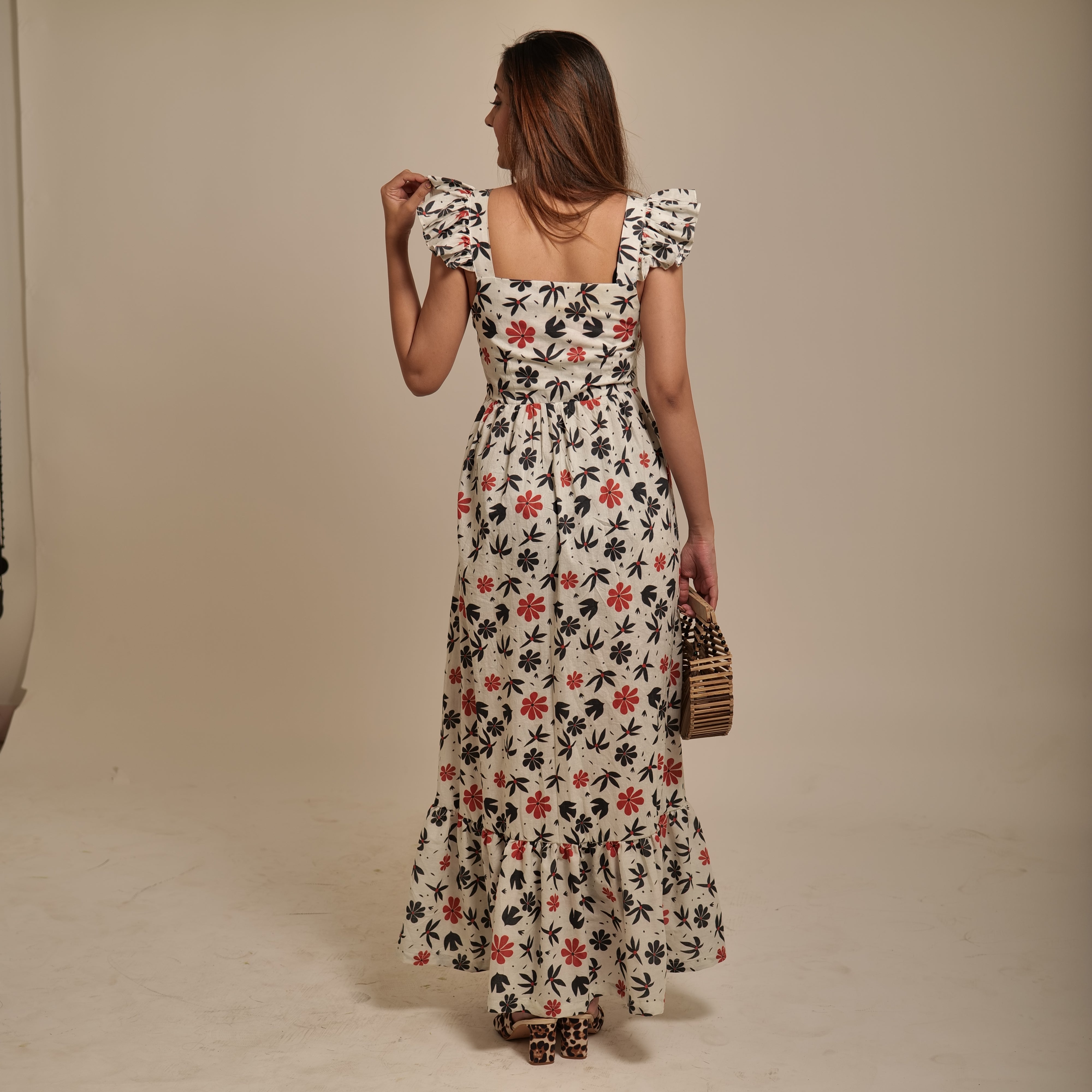 HAWAIN MAXI DRESS