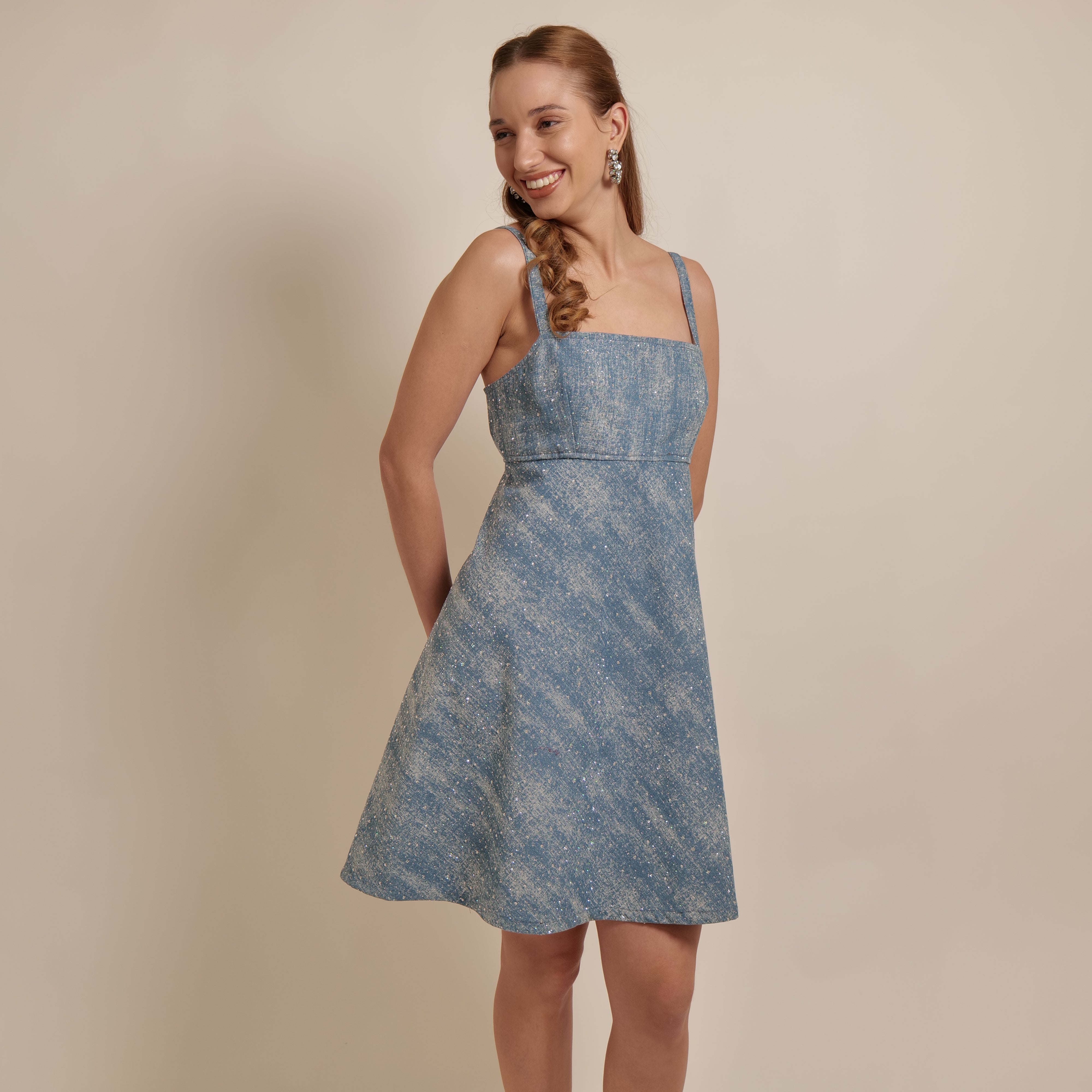 Denim Dress
