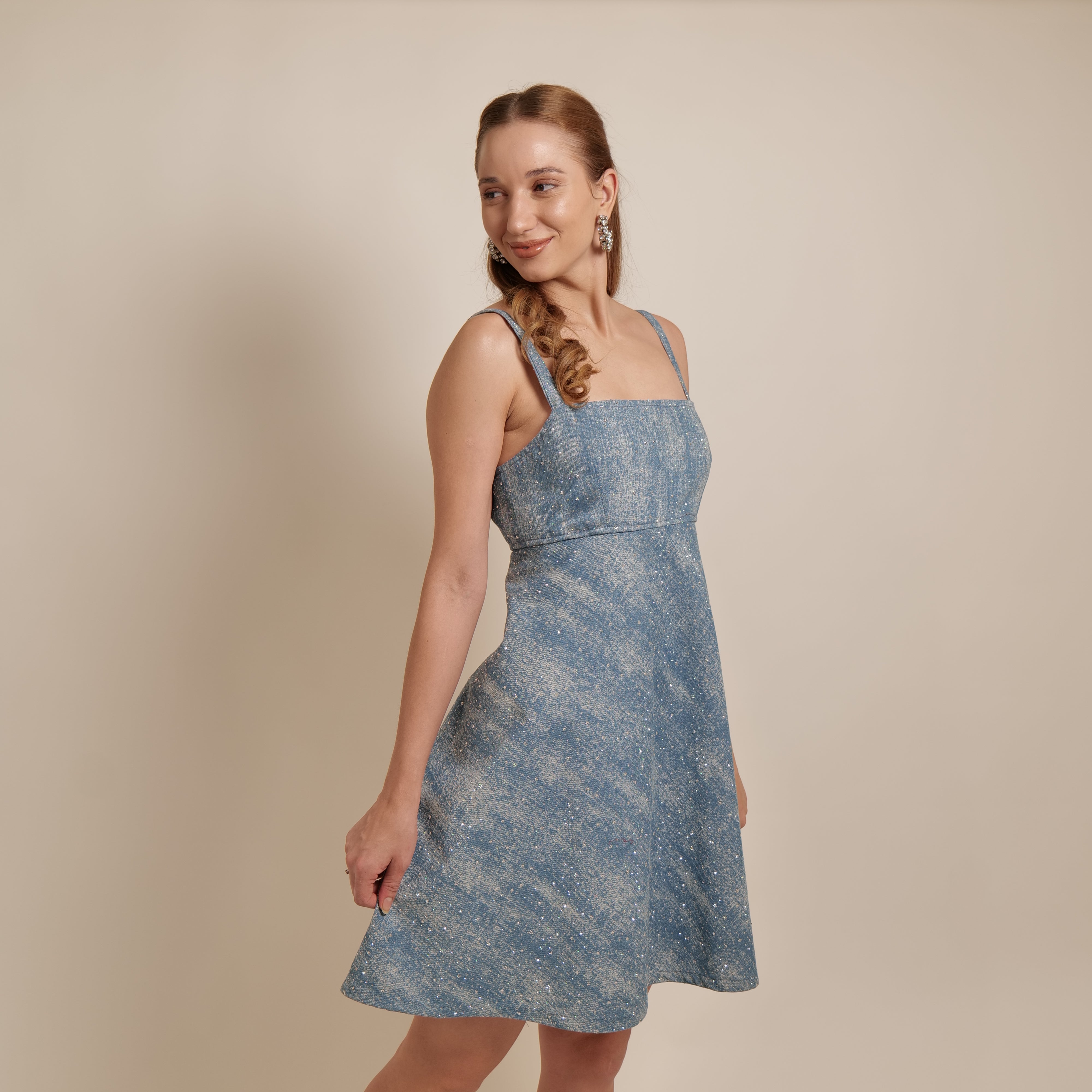 Denim Dress