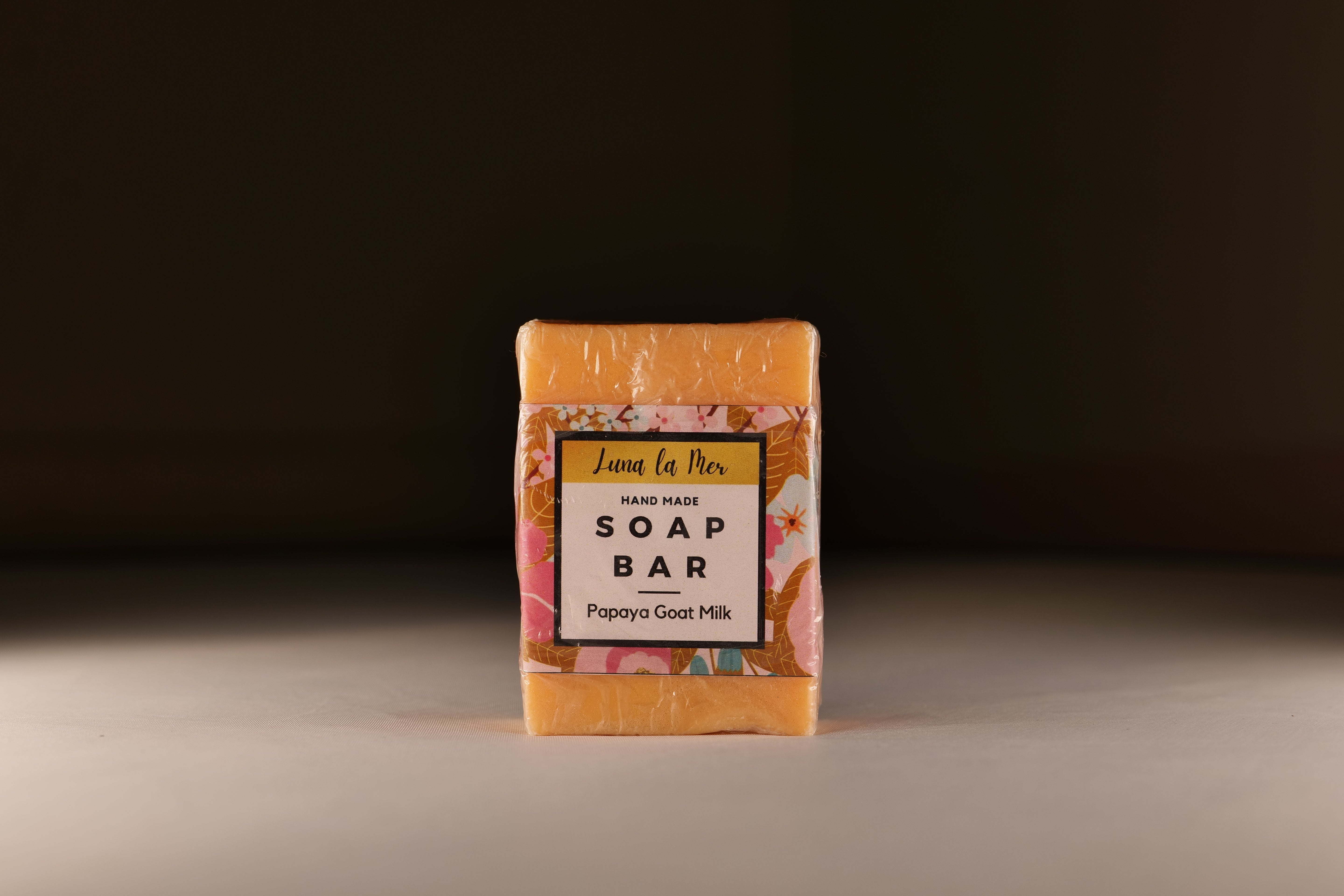 Papaya Goat Milk Soap