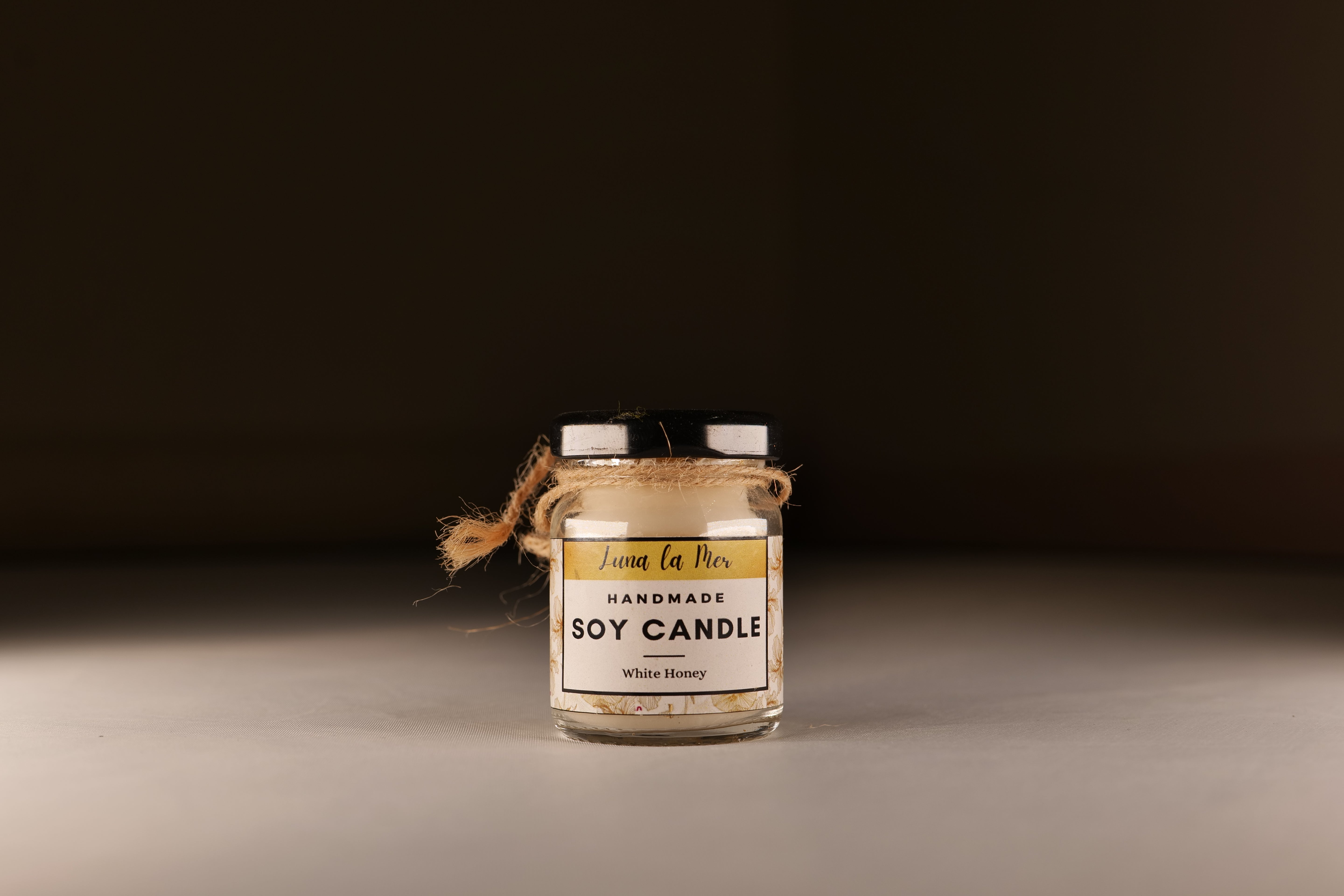 White Honey Soy Candle